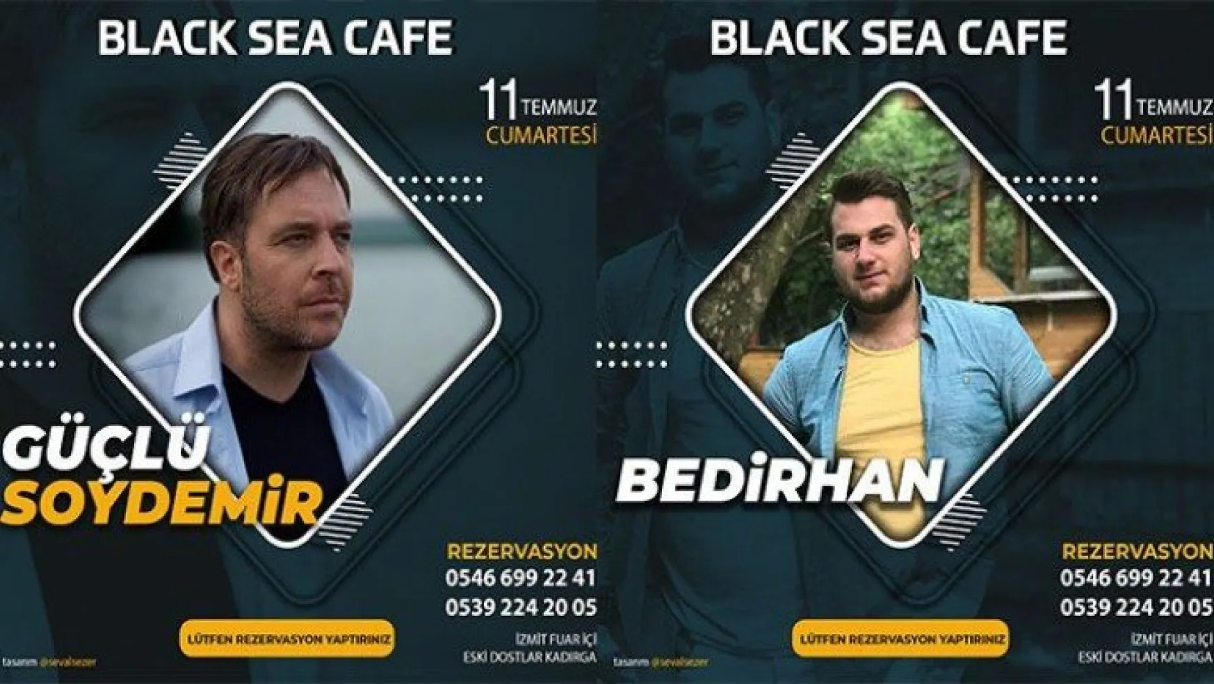 Black Sea Cafe'de ilklere devam!