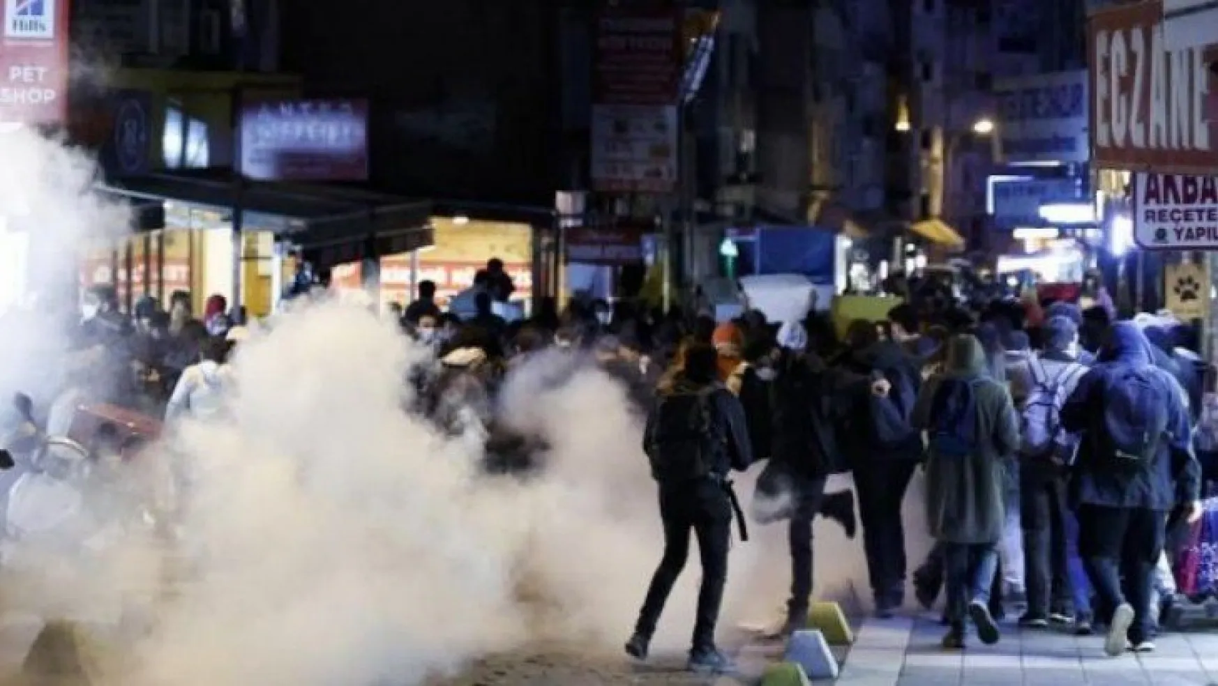 Boğaziçi olayları Kadıköy'e sıçradı