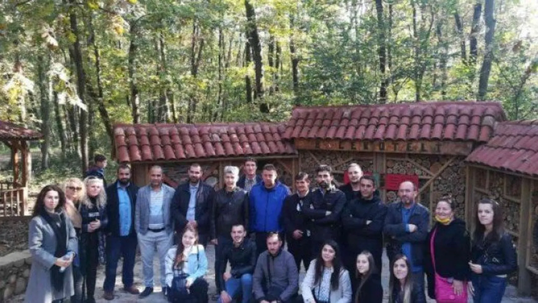 Bulgaristan'dan gelen ekip Kocaeli'yi gezdi