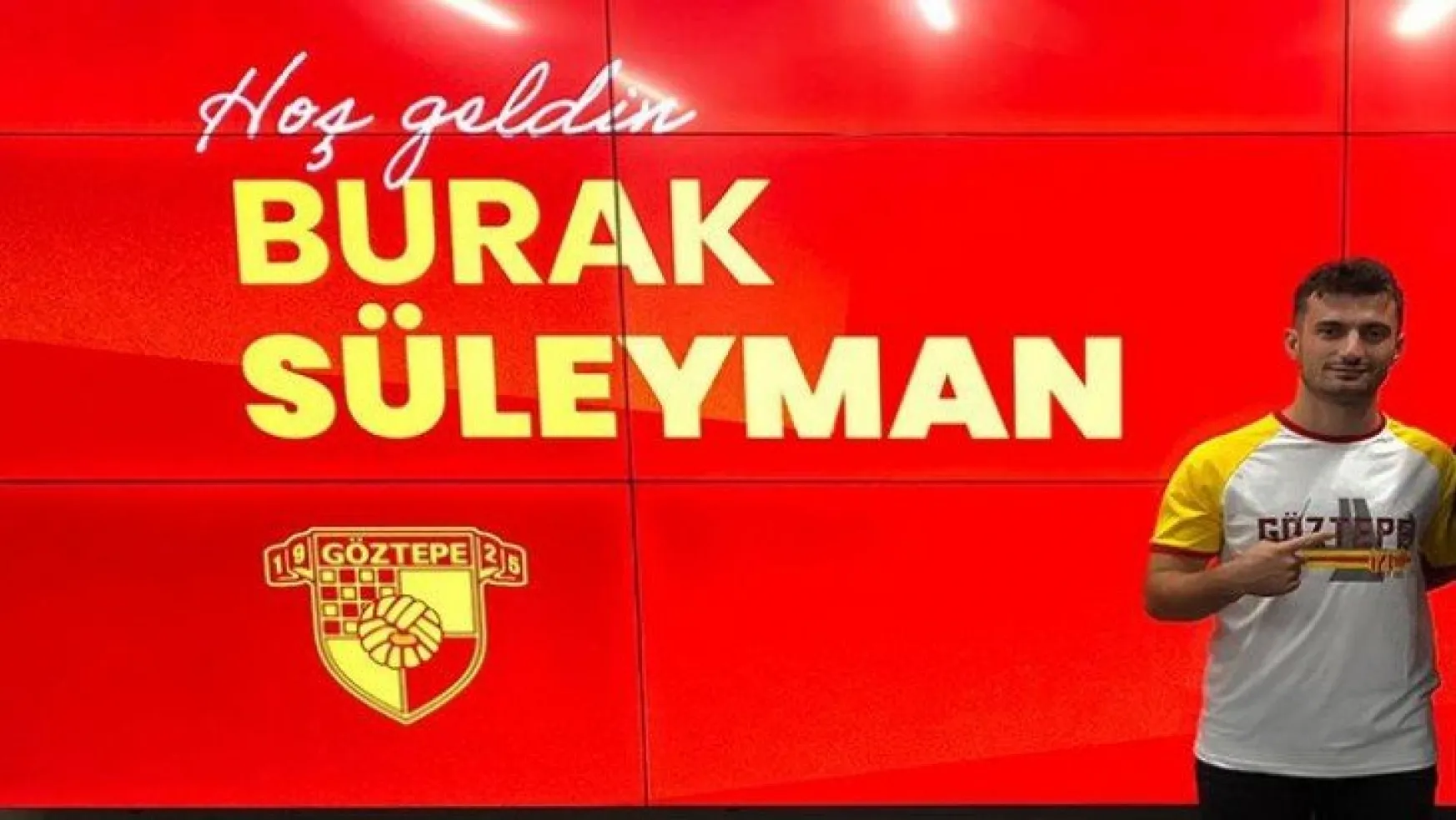 Burak Süleyman 1 milyona Göztepe'de!