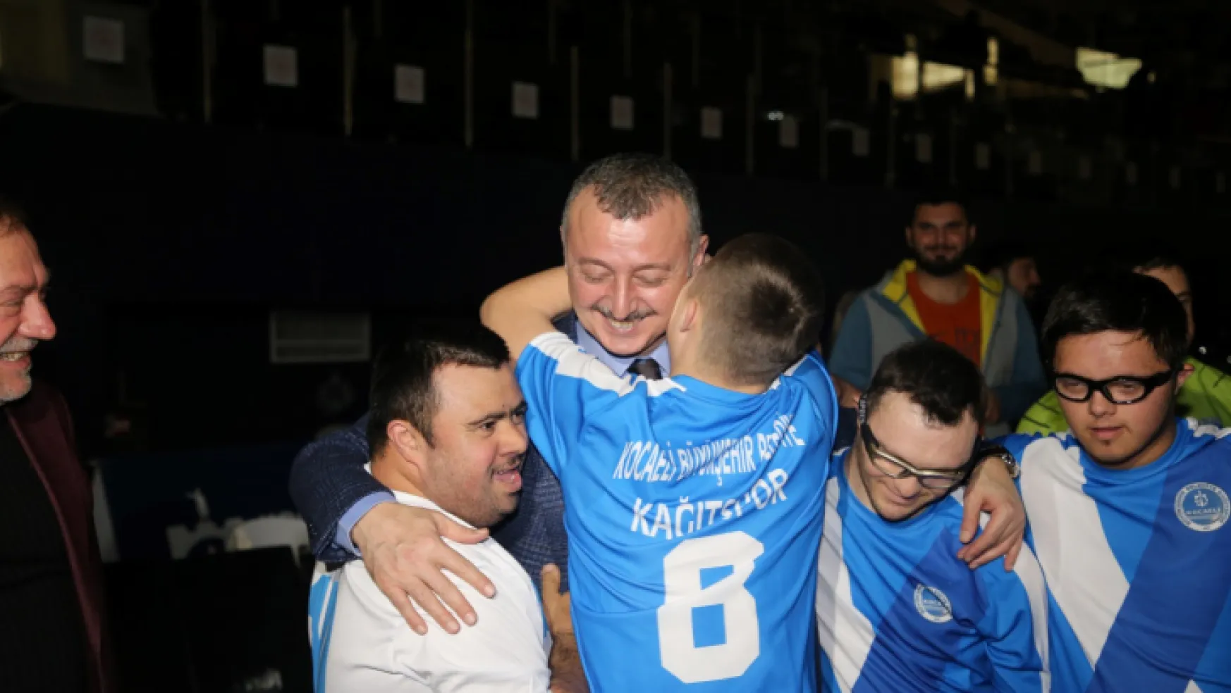 Büyükakın: Futsal Dünya Kupası'na talibiz