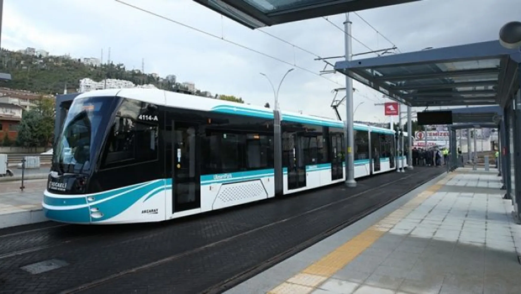 Büyükşehir yeni tramvay alacak!