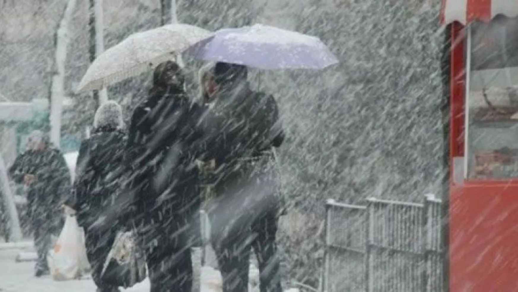 Büyükşehir AFKOM'dan kar uyarısı