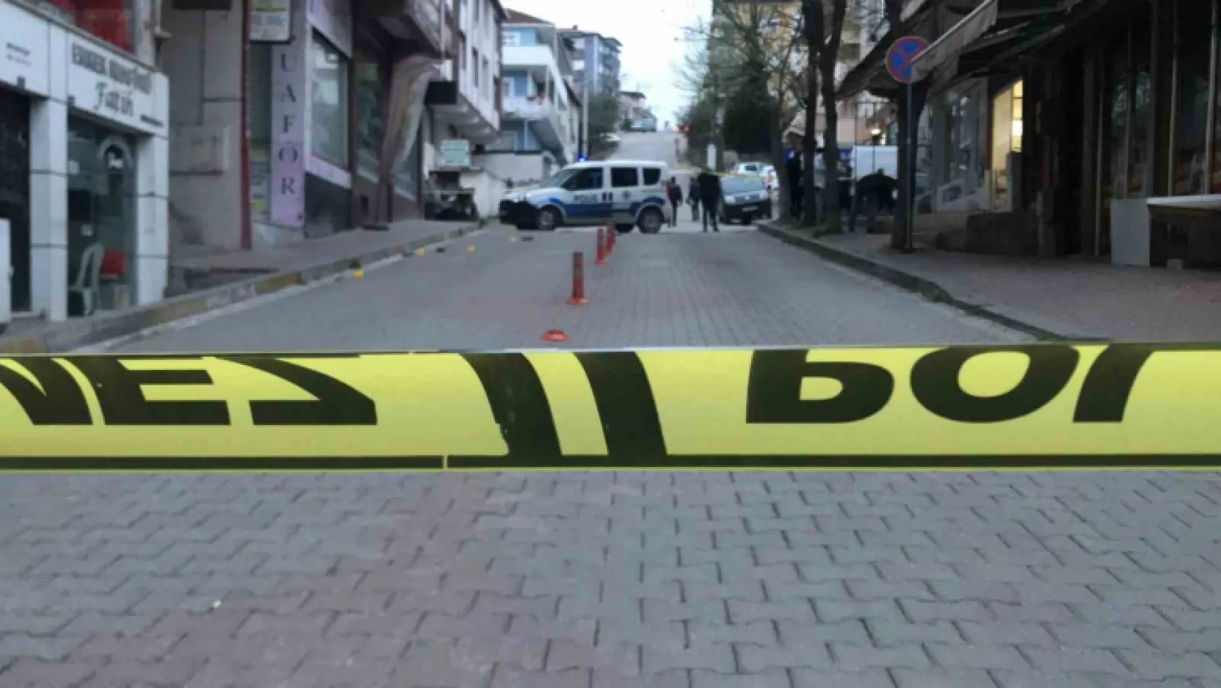 Kocaeli'de cadde ortasında korkunç cinayet!