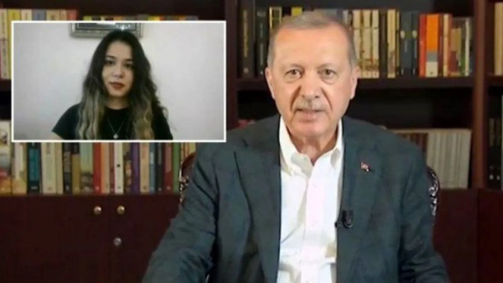 Canlı yayında Erdoğan'a sordular: YKS neden ertelenmedi?
