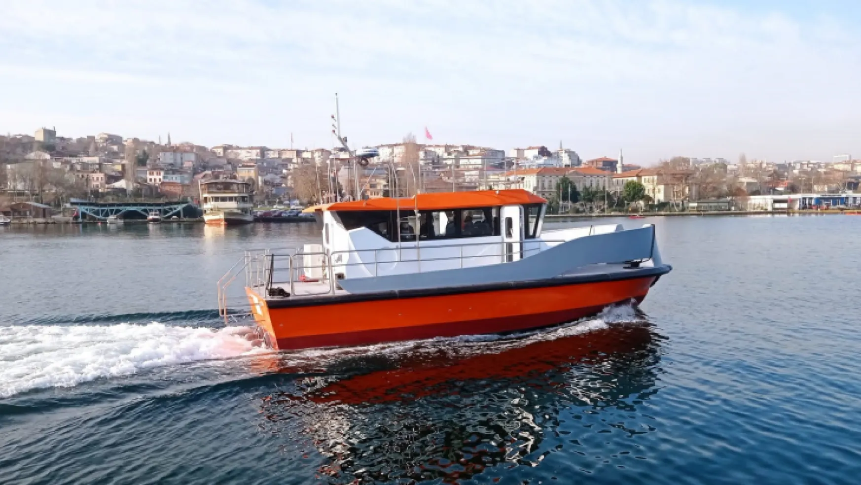 Çevre Ajansı Başkanlığı Kocaeli'de tekne kiralayacak!