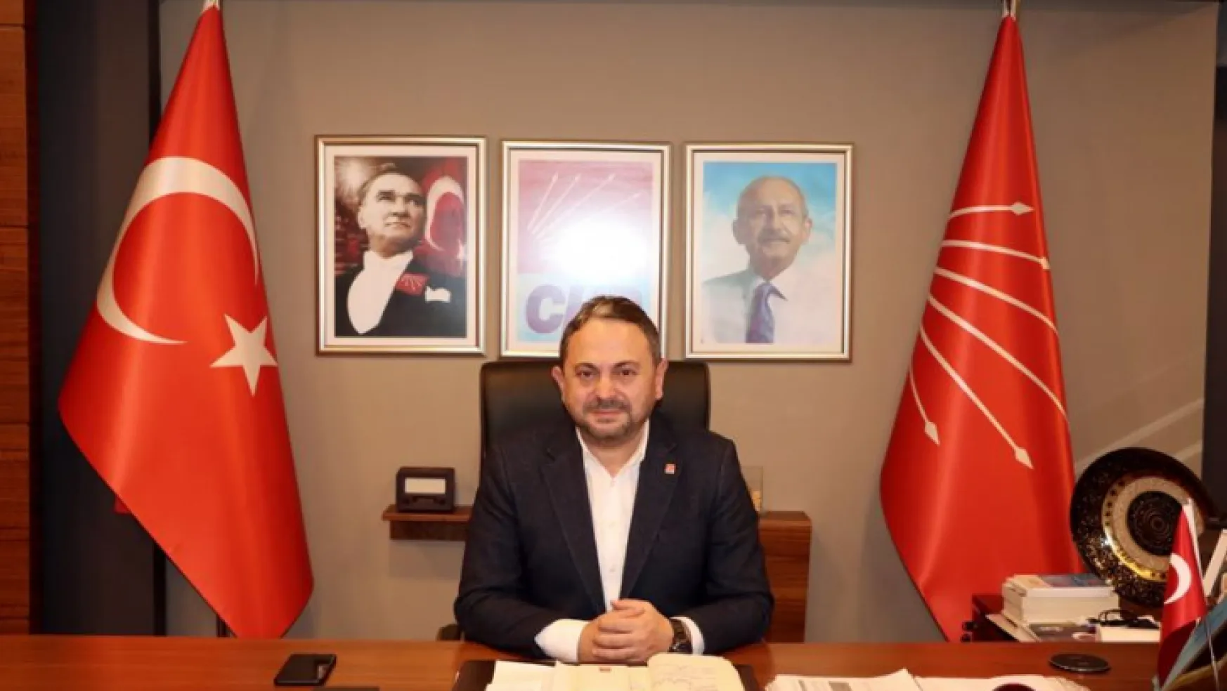 CHP İzmit İlçe Başkanlığına atandı