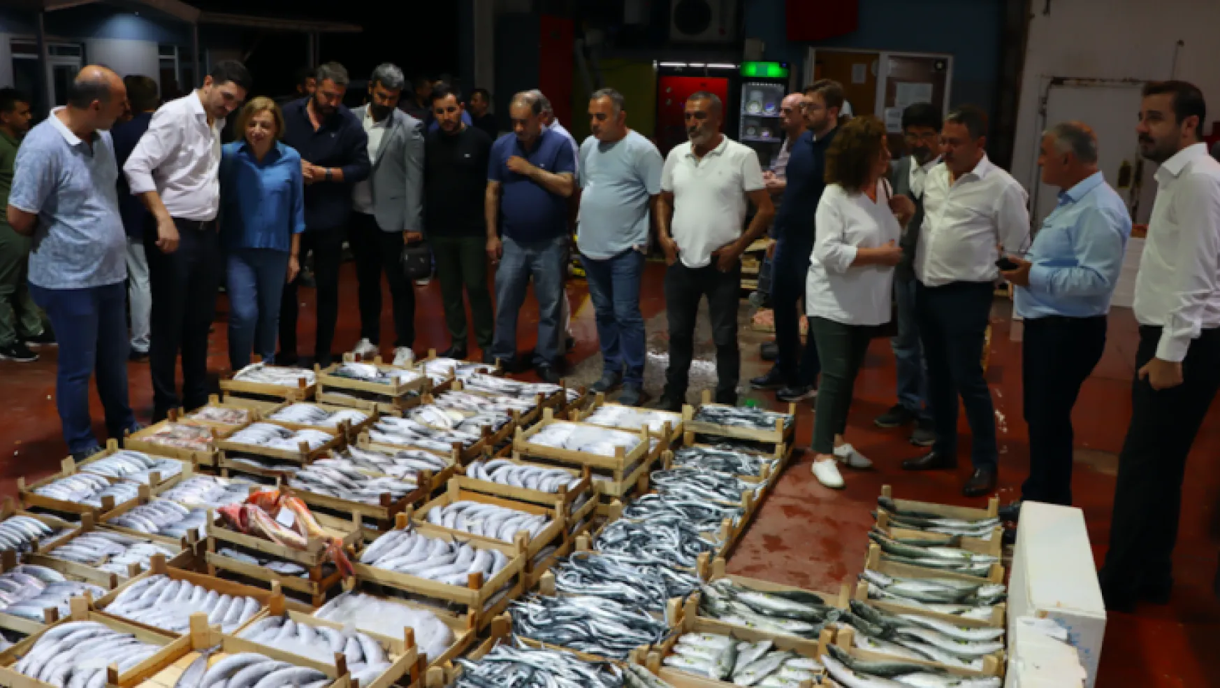 CHP Kocaeli balıkçıları yalnız bırakmadı