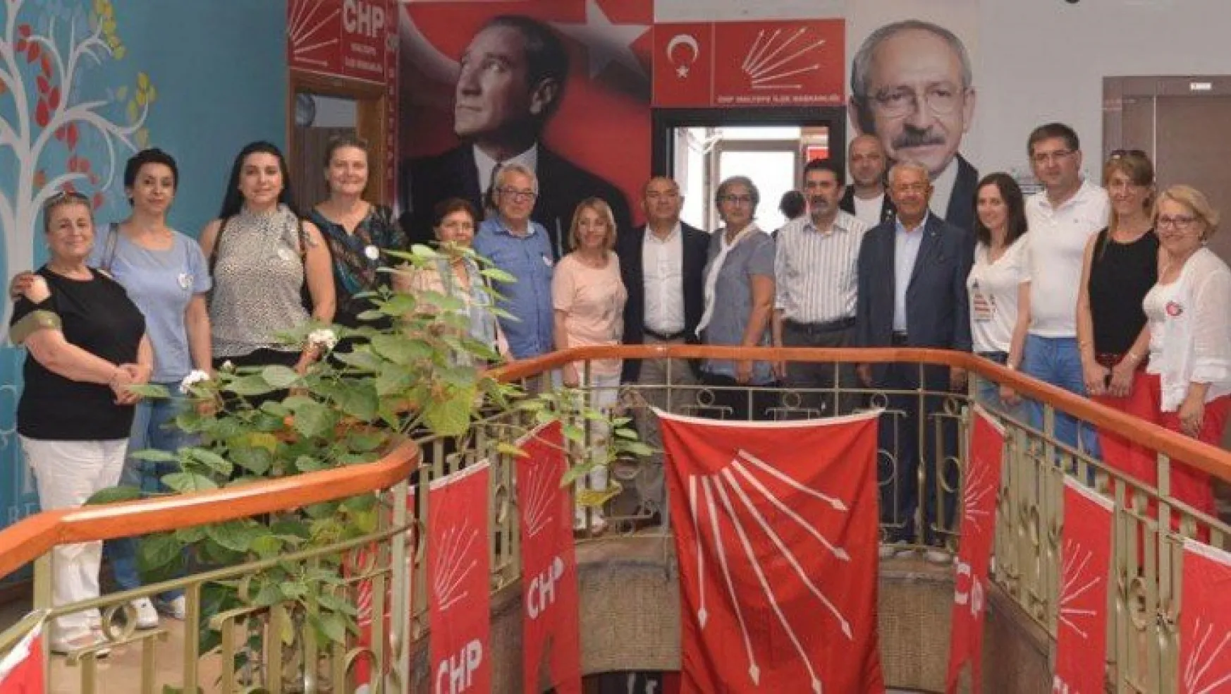 CHP Kocaeli İmamoğlu'na destek için Maltepe'de