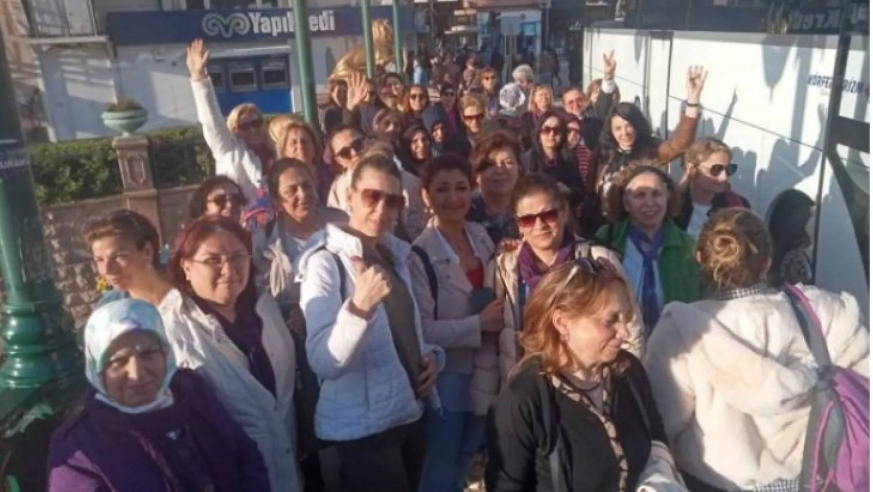 CHP'li kadınların Eskişehir gezisi 