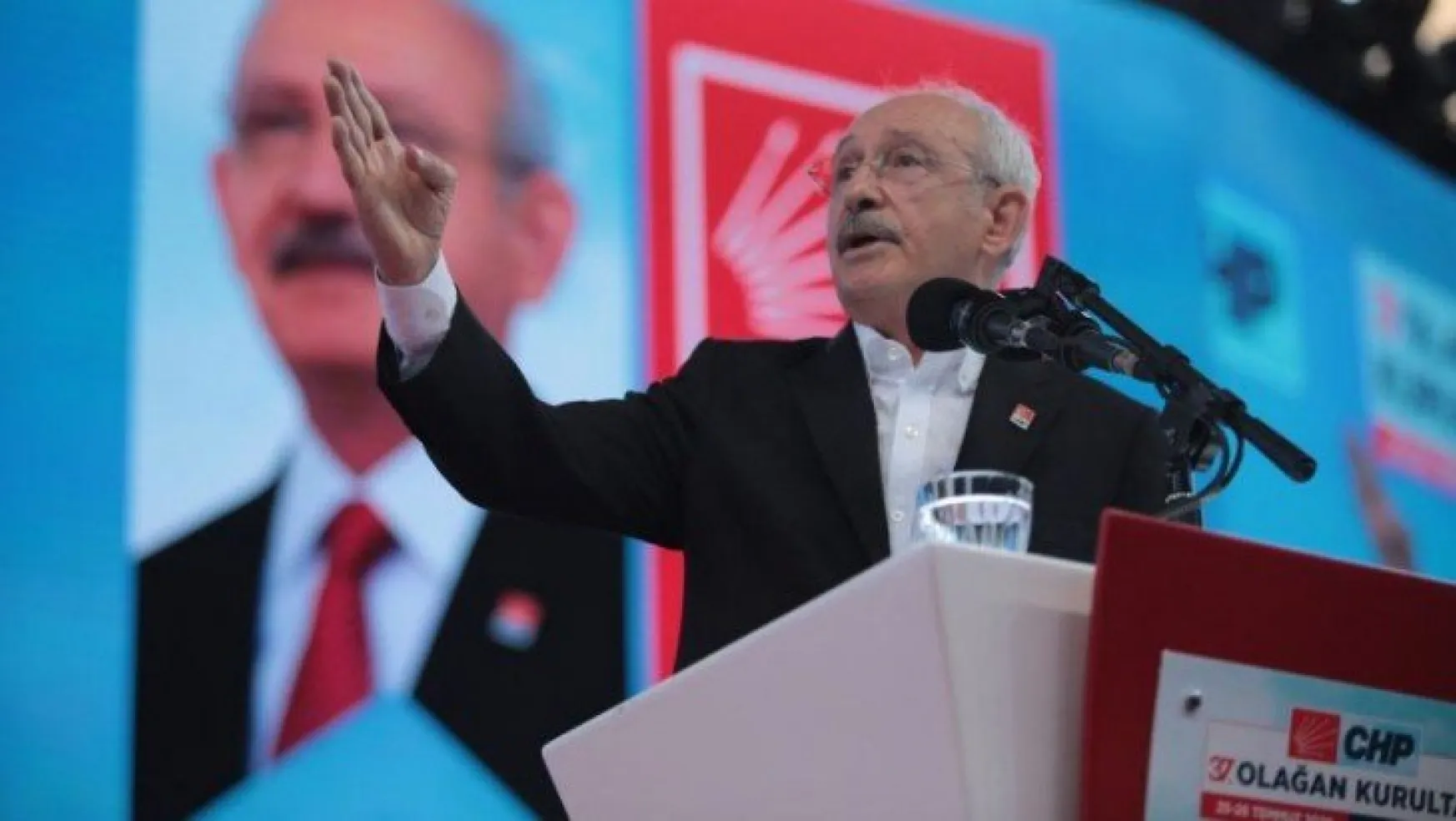CHP lideri Kılıçdaroğlu 'İktidar Manifestosu'nu açıkladı