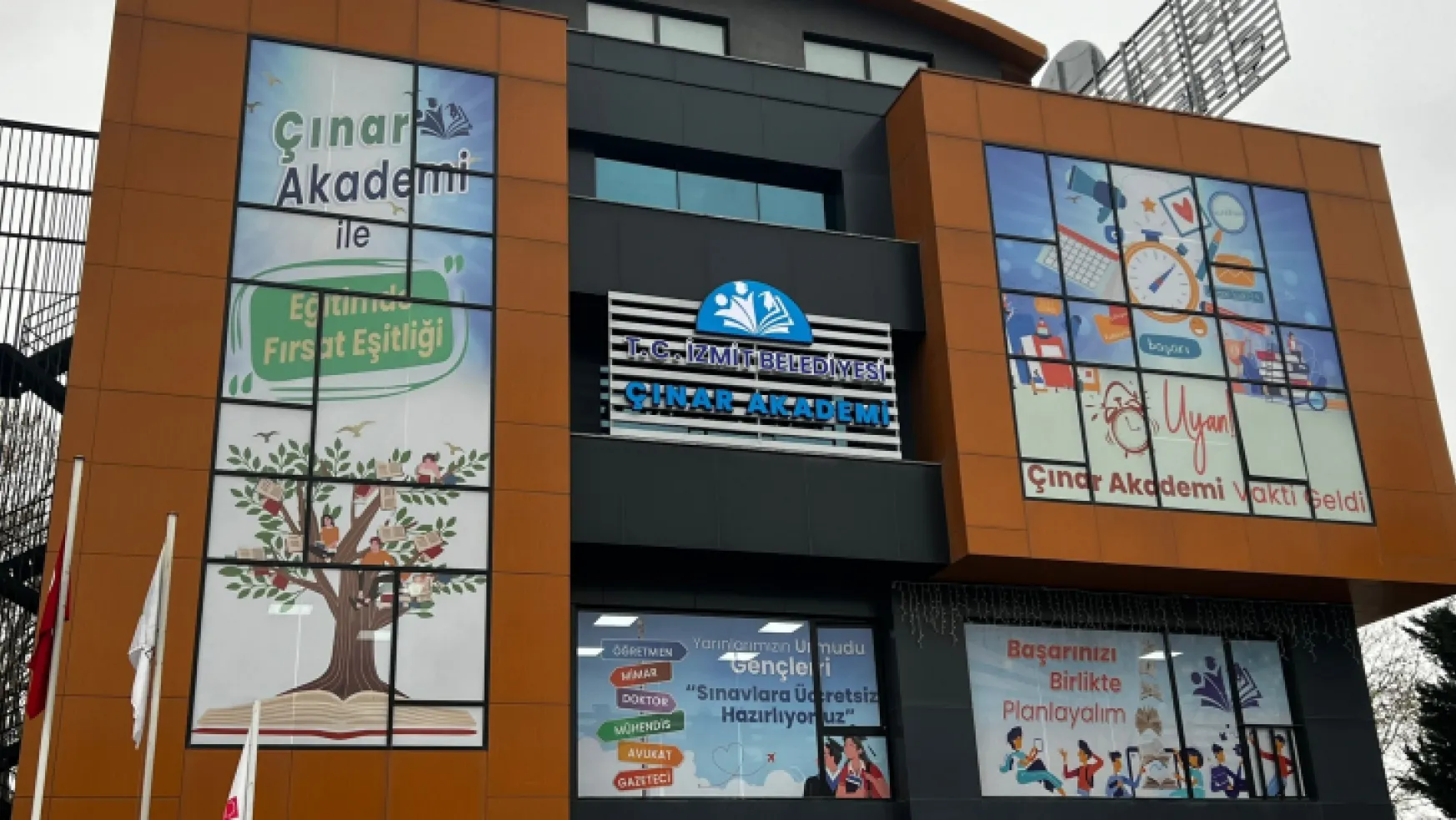 Çınar Akademi kabul sınavı ertelendi
