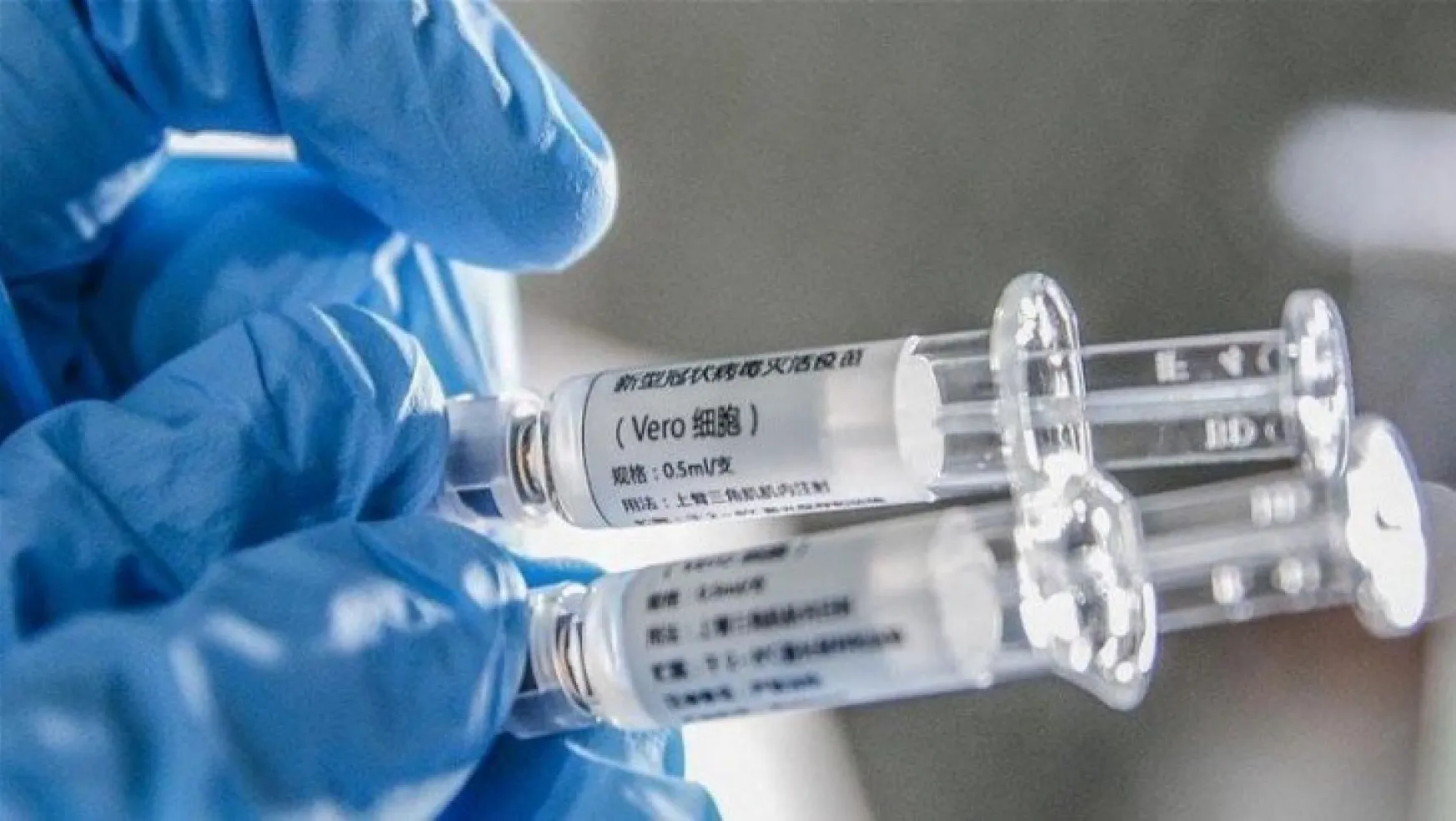  Çin'den flaş corona virüsü aşısı açıklaması: İlk fotoğraflar geldi