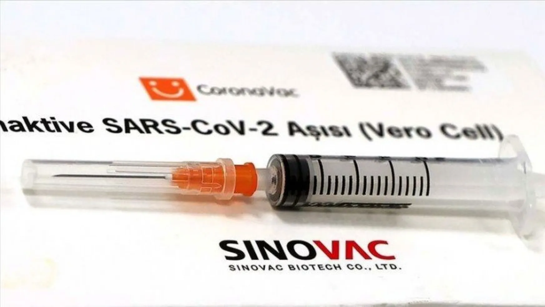 Çinli Sinovac aşısının etkinlik oranı açıklandı!