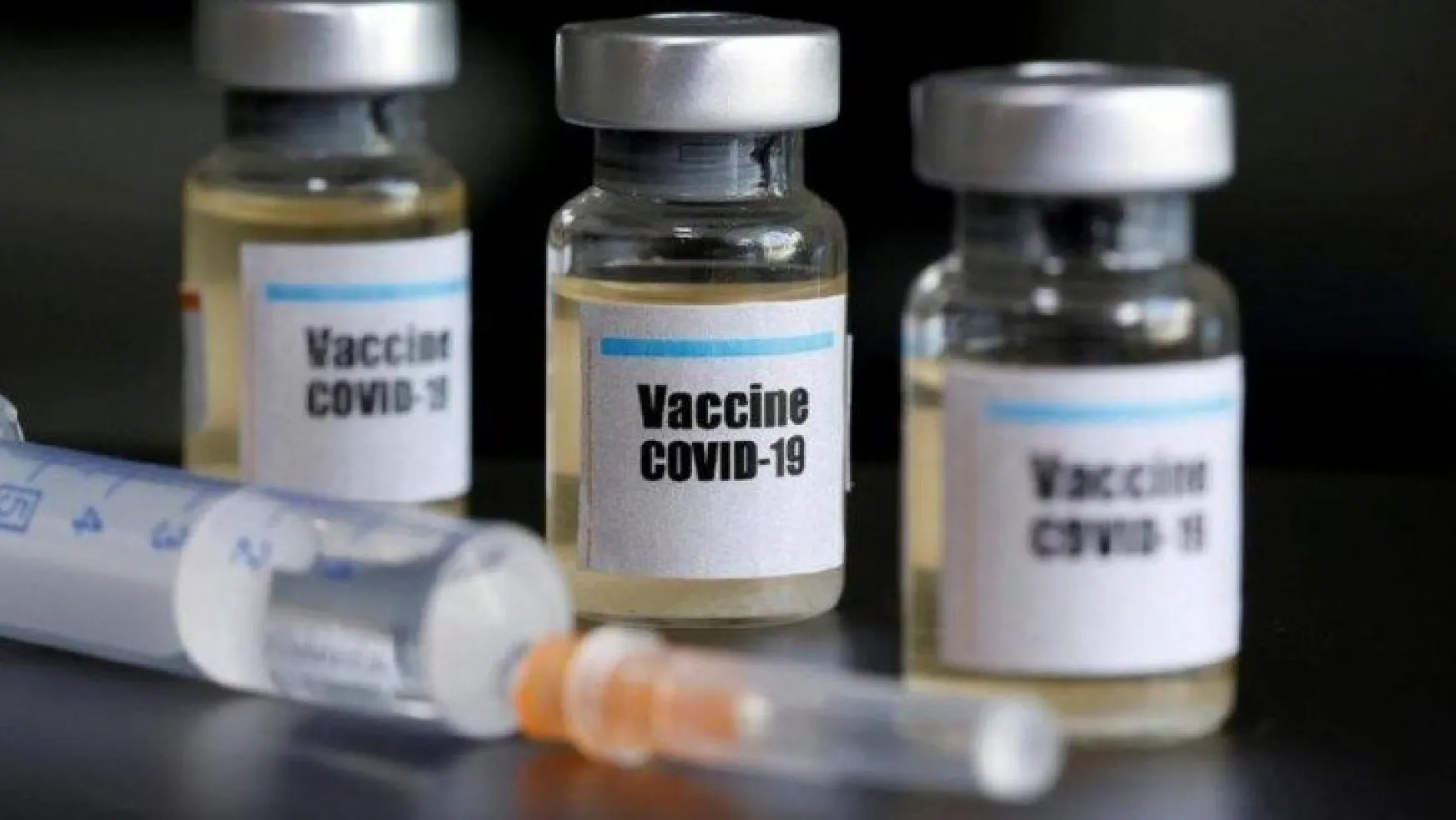 Corona aşısı daha satışa çıkmadan kapış kapış satılıyor