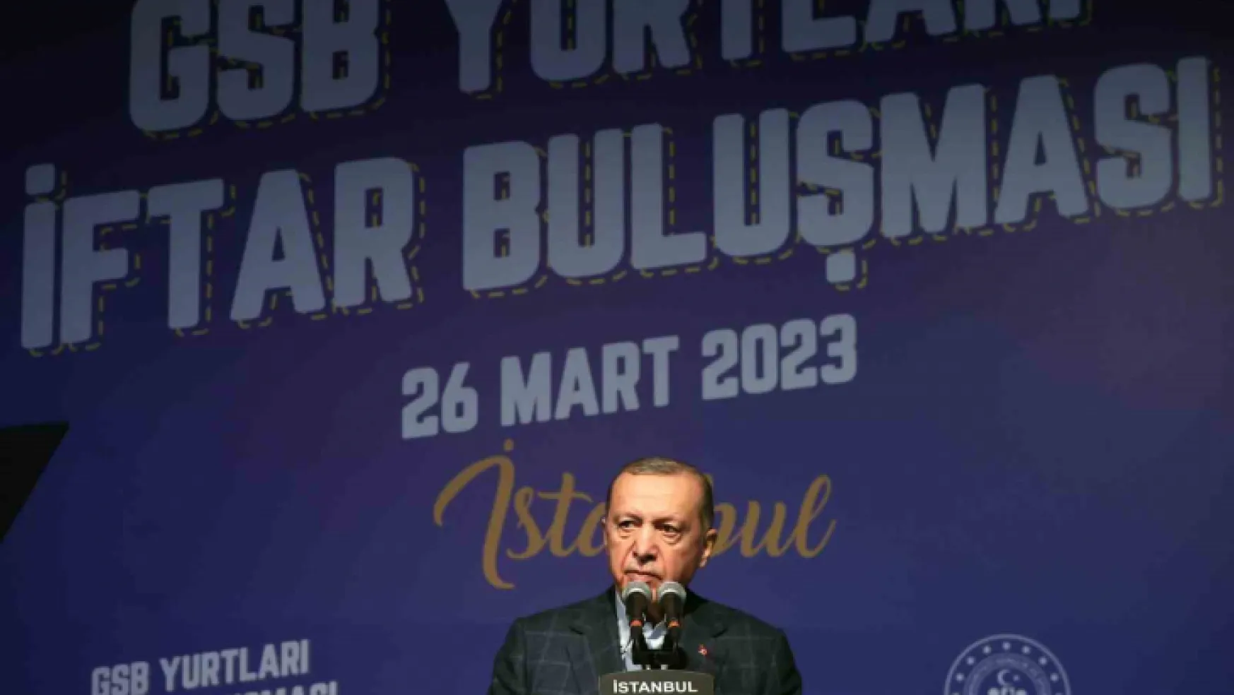 Cumhurbaşkanı Erdoğan: Amacımız deprem bölgesini ayağa kaldırmak