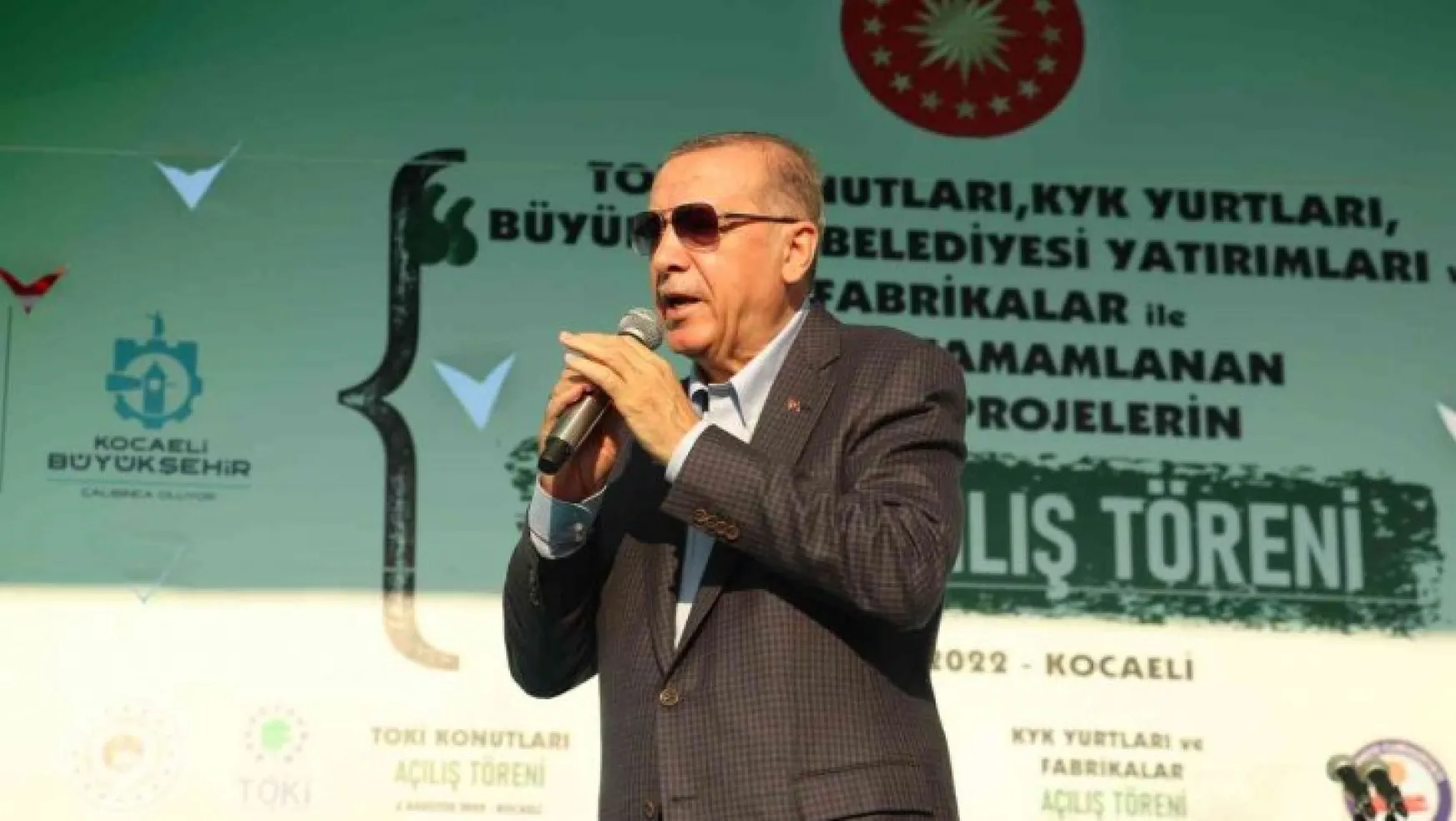 Erdoğan Kocaeli'de sert konuştu!