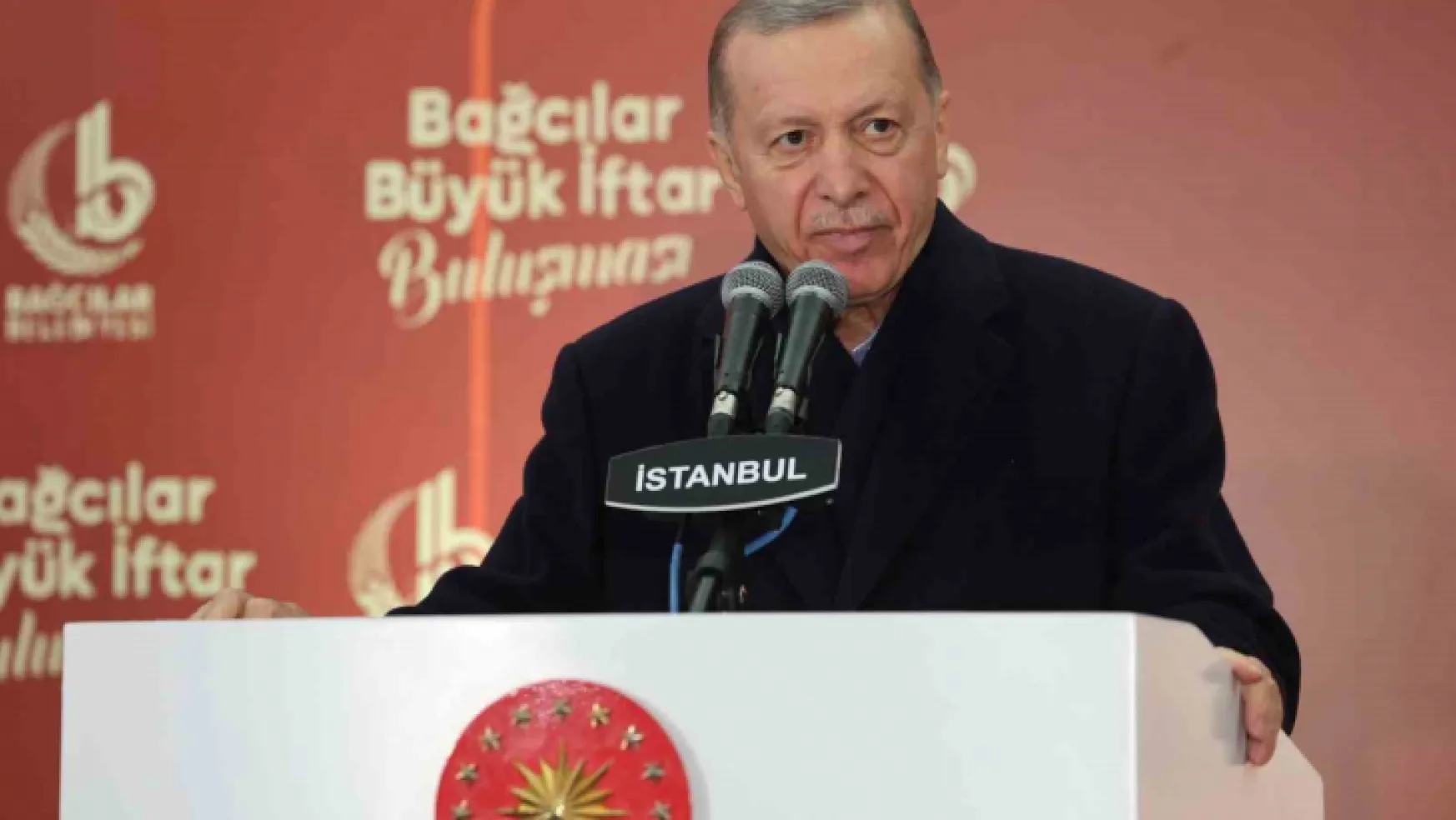 Cumhurbaşkanı Erdoğan: Oy pusulasının diğer tarafında kavga olacak, kriz olacak