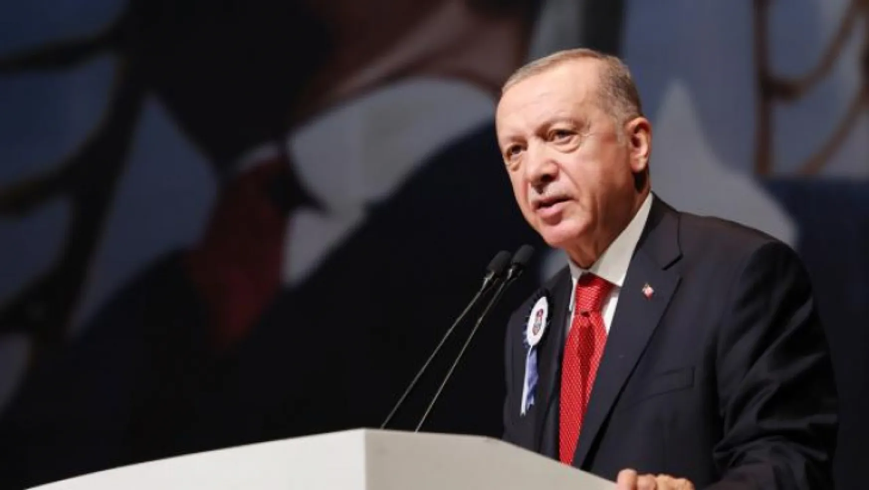 Cumhurbaşkanı Erdoğan, 2023 için yol haritasını anlattı