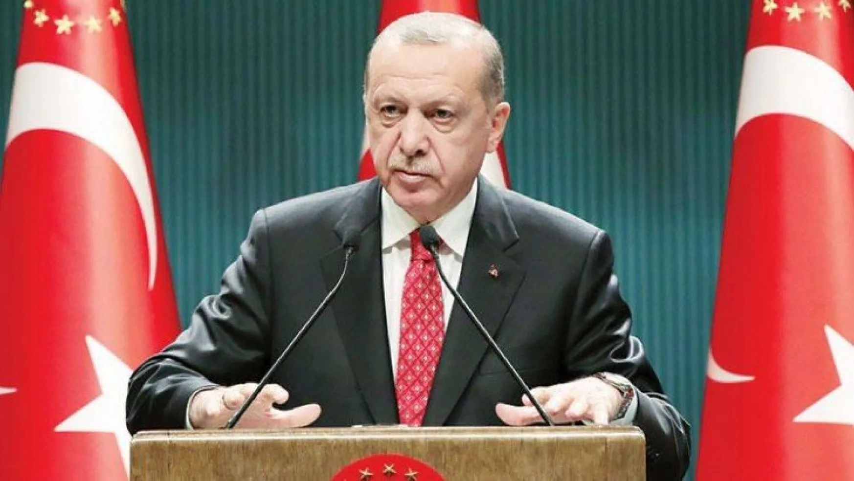 Cumhurbaşkanı Erdoğan'dan çarpıcı sözler