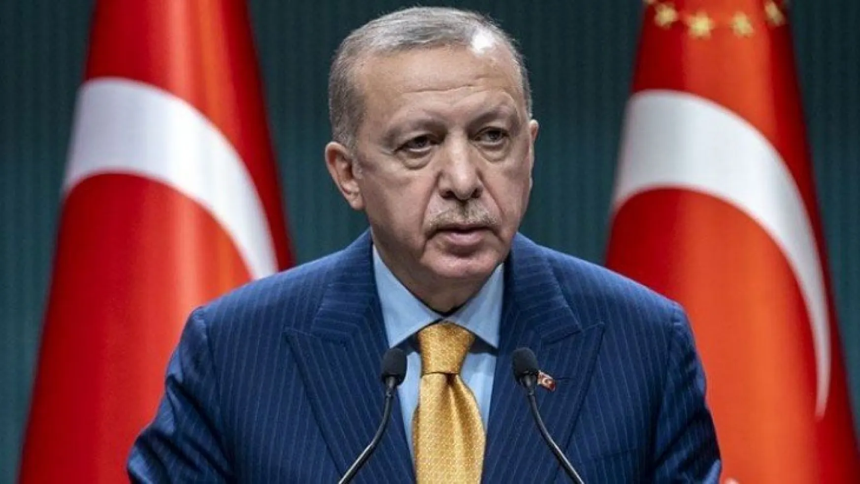 Cumhurbaşkanı Erdoğan'dan kısmi kapanma kararı!