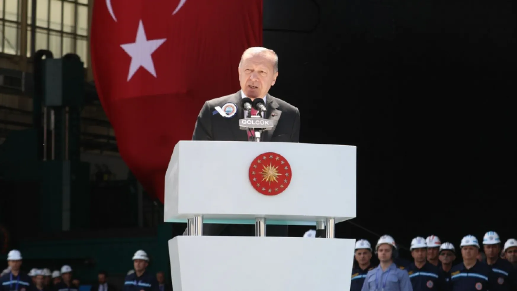 Cumhurbaşkanı Erdoğan'dan Kocaeli'den önemli mesajlar