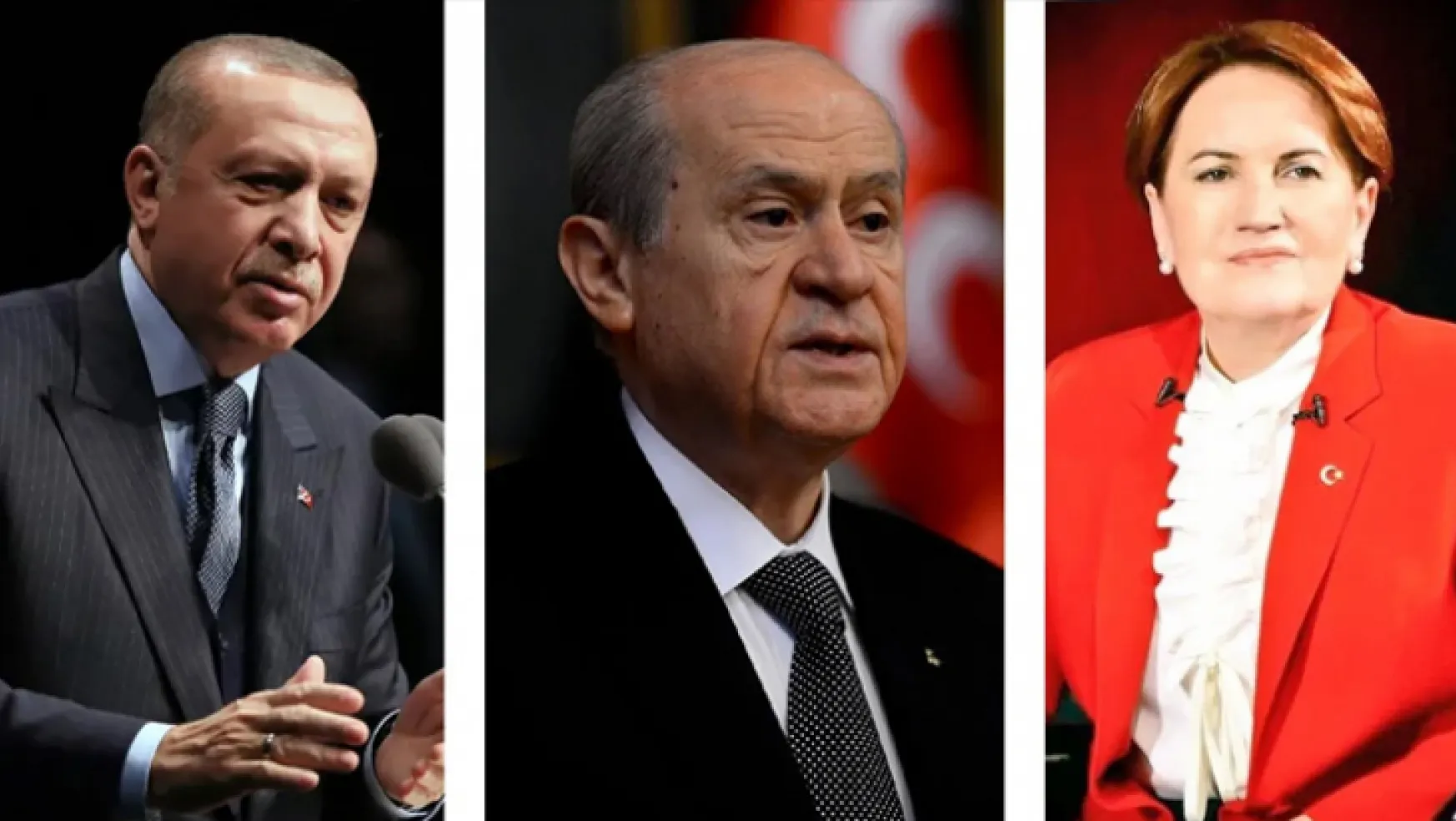 Cumhurbaşkanı Erdoğan, Devlet Bahçeli ve Meral Akşener ile görüştü