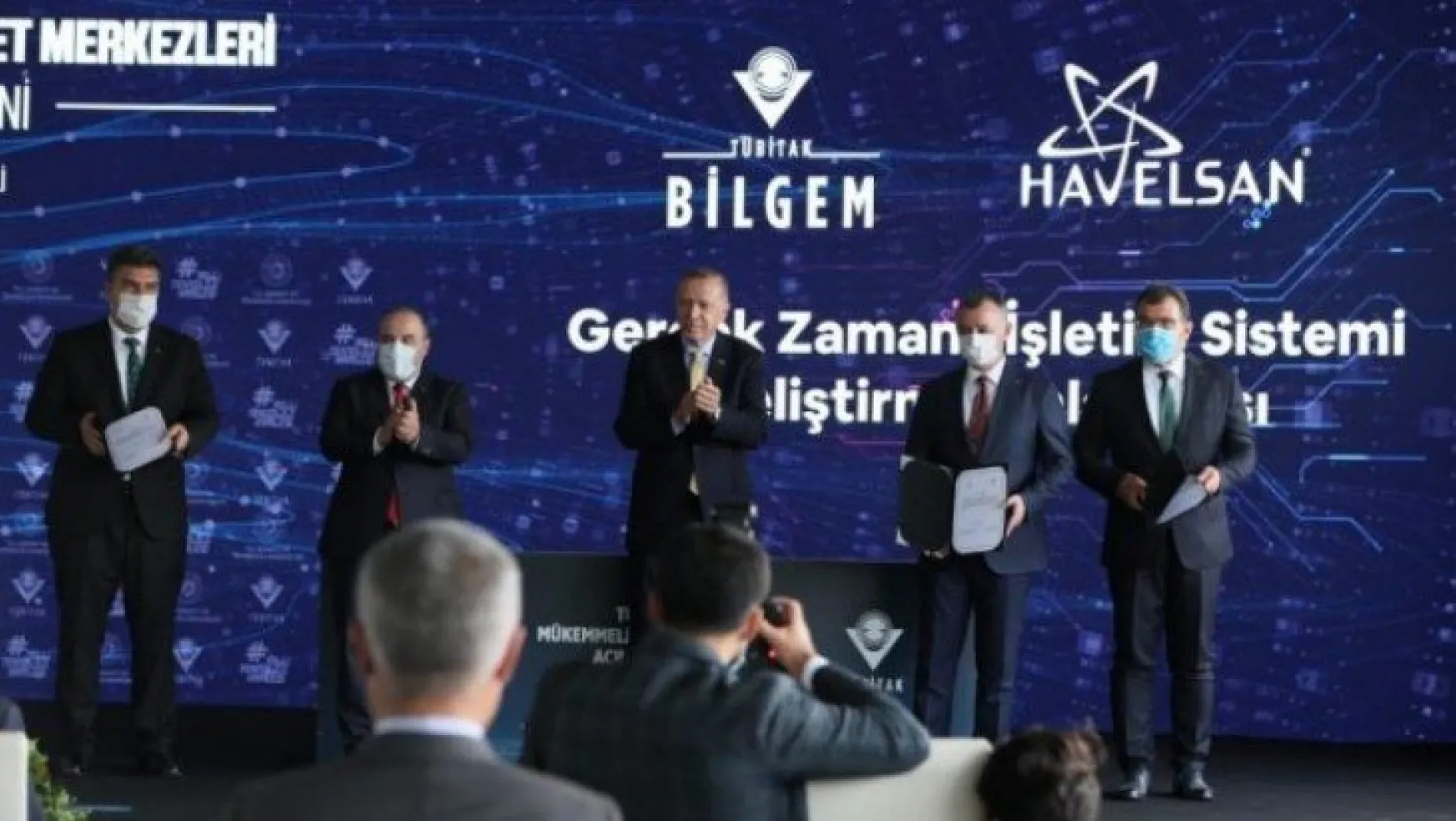 Cumhurbaşkanı Erdoğan, Türkiye'ye güç katacak tesisleri hizmete açtı!