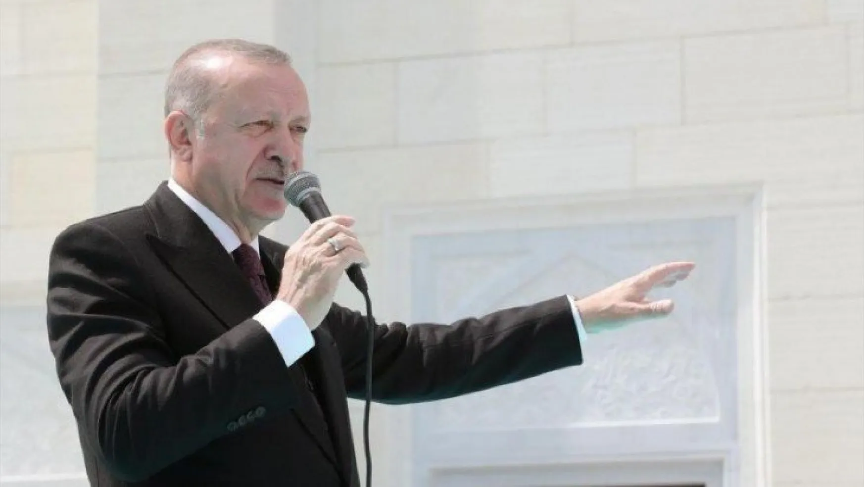 Cumhurbaşkanı Erdoğan yargının iş yükünü azaltacak yeniliği duyurdu
