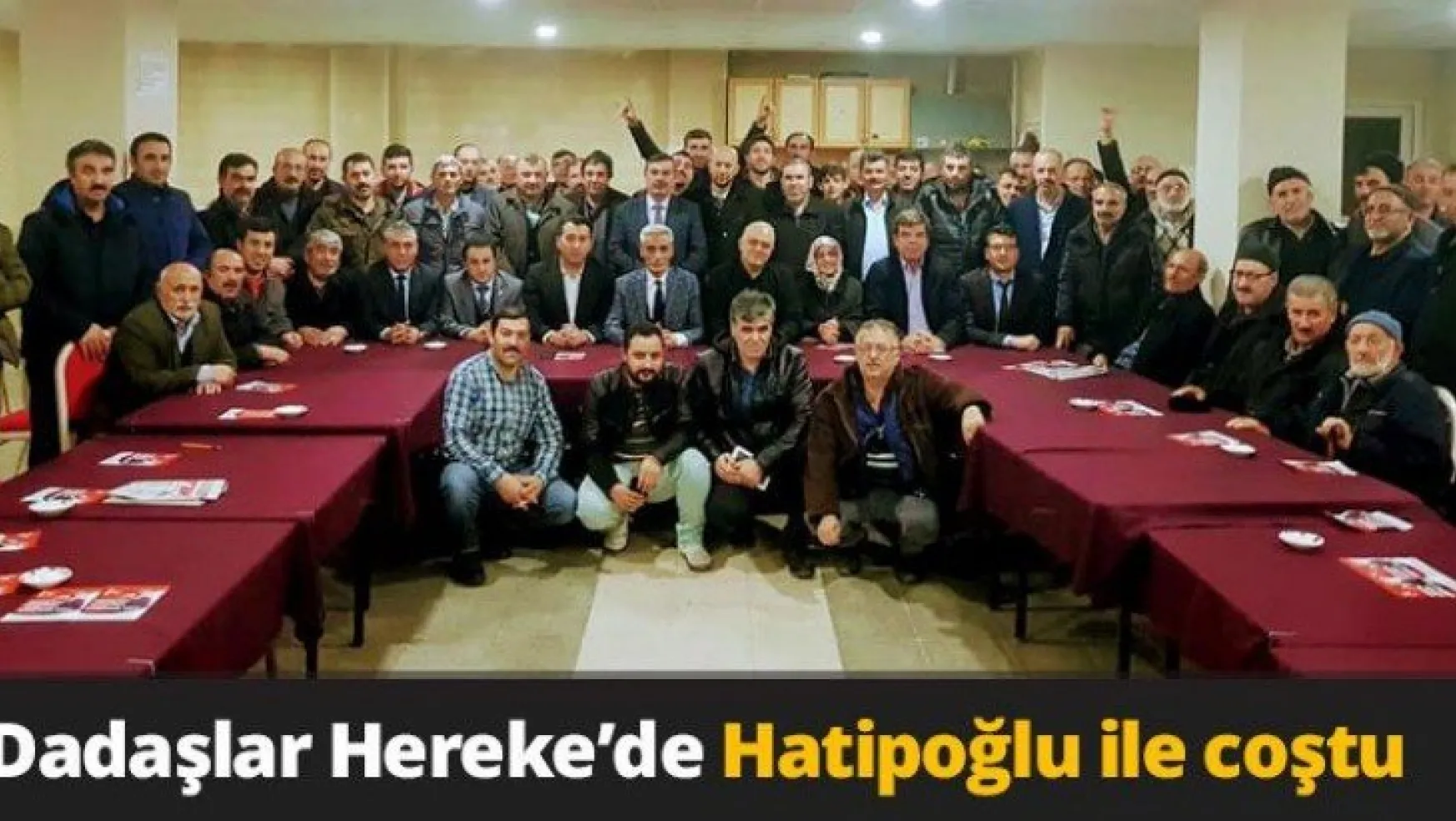 Dadaşlar Hereke'de Hatipoğlu ile coştu