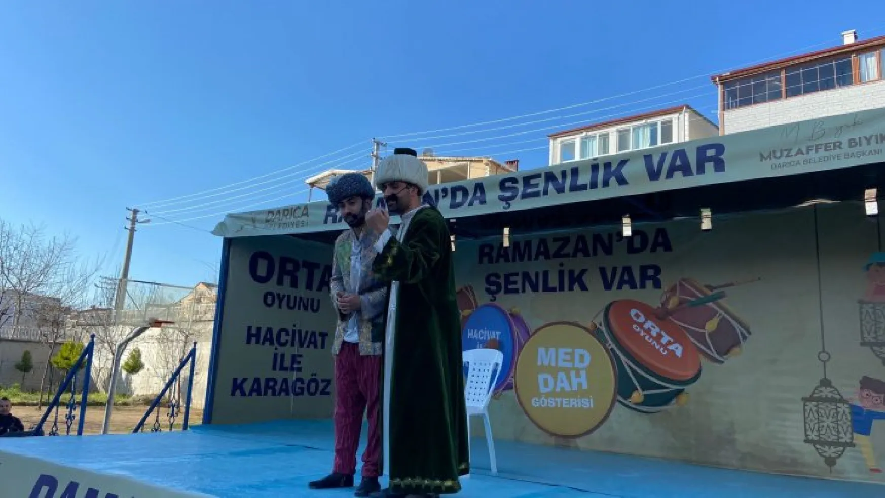 Darıca'da 'Ramazan'da Şenlik Var' Etkinliği