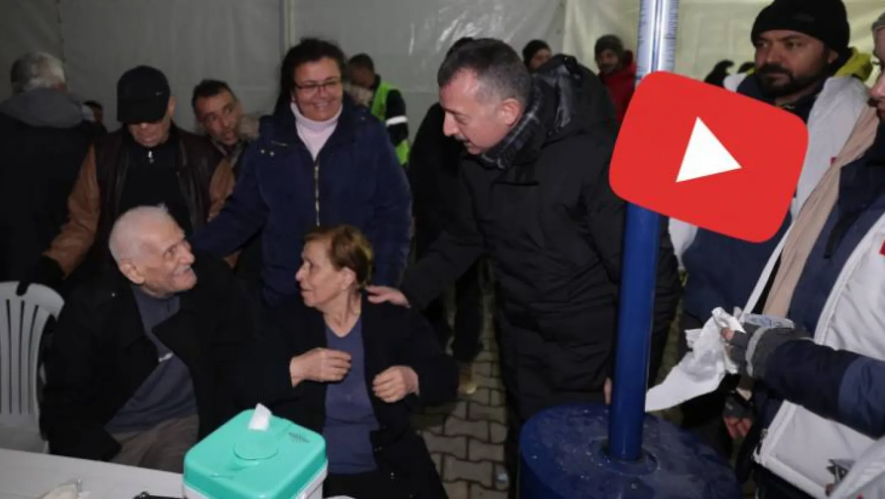 Depremzededen Büyükakın'a: Duyduğum belediye Kocaeli!