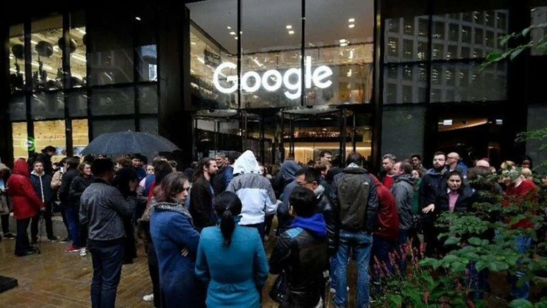 Dünya devi Google'dan düşük maaş skandalı