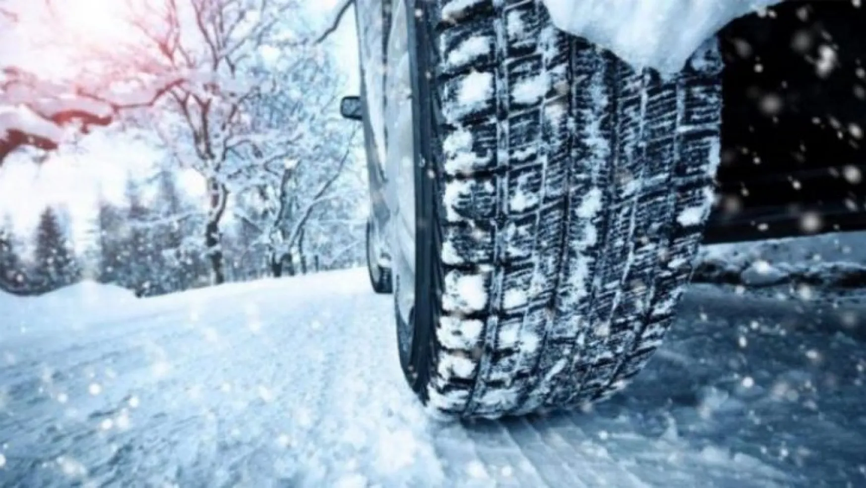 EGM'den sürücülere kış lastiği uyarısı!