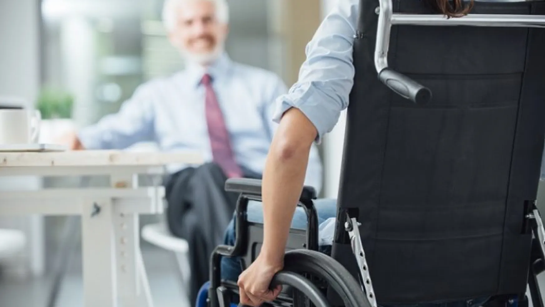 Engelli bireyler işverenle buluşuyor
