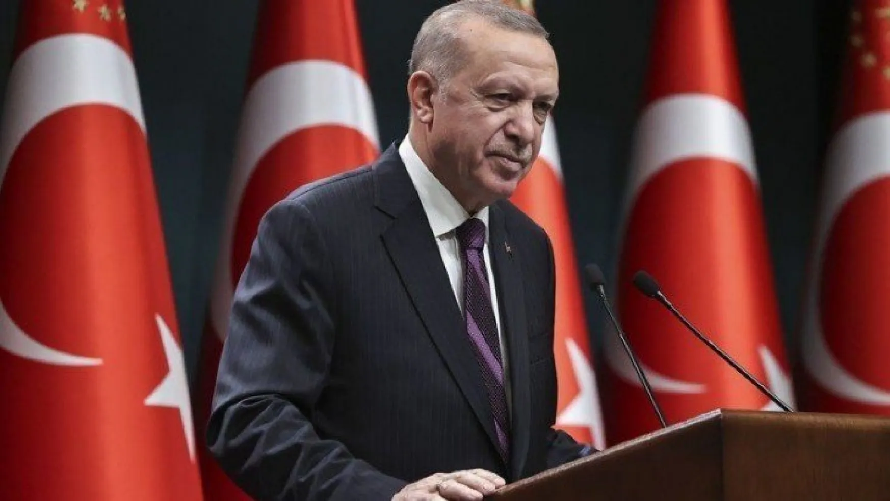 Erdoğan'dan ABD'ye rest: Ya uçaklarımızı verecekler ya da parayı