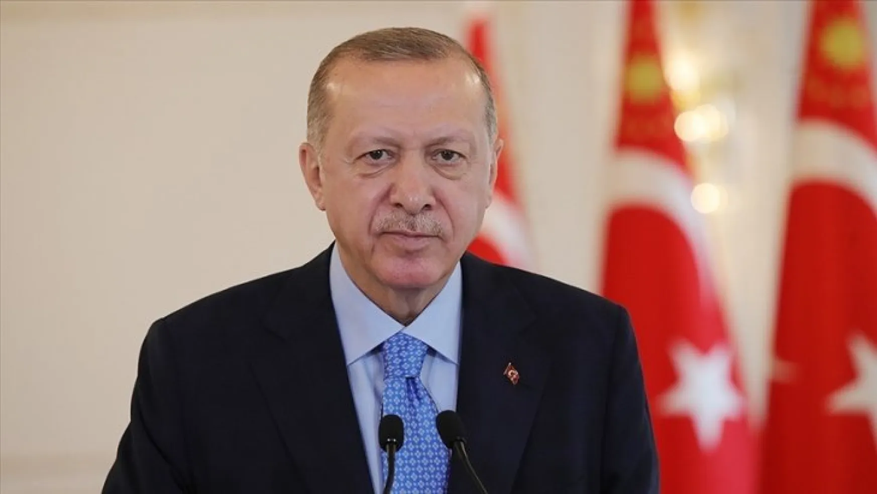 Erdoğan'dan yüzde 50+1 tartışmasına ilişkin açıklama