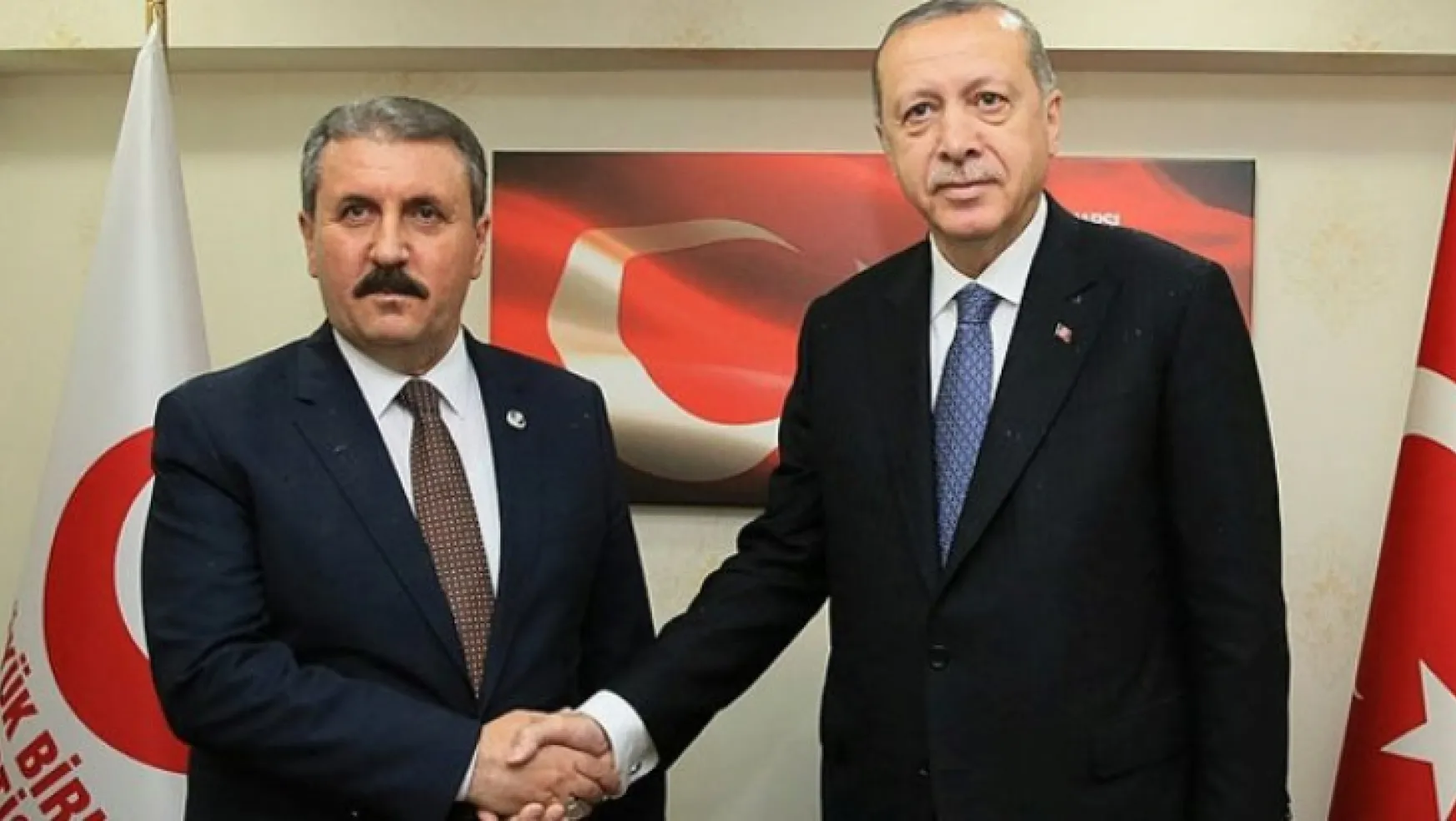 Erdoğan, Mustafa Destici ile görüşecek
