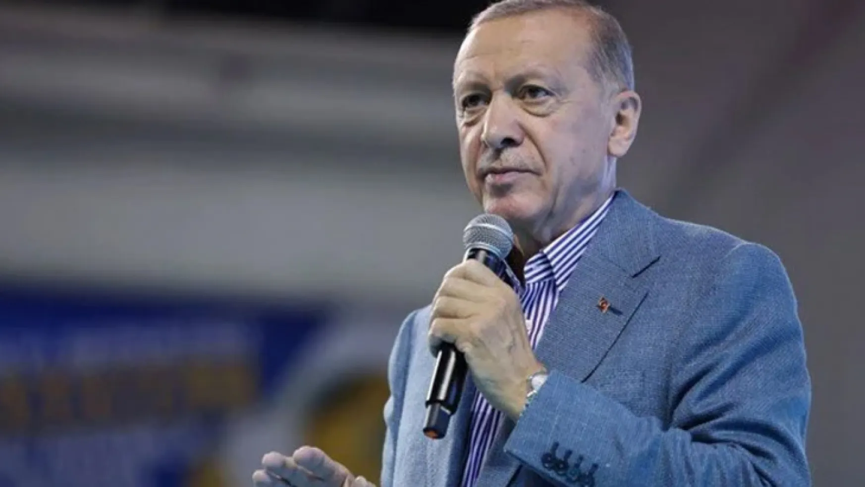 Erdoğan: Rakibimiz CHP Genel Başkanı değildir, rehavettir, boş vermektir