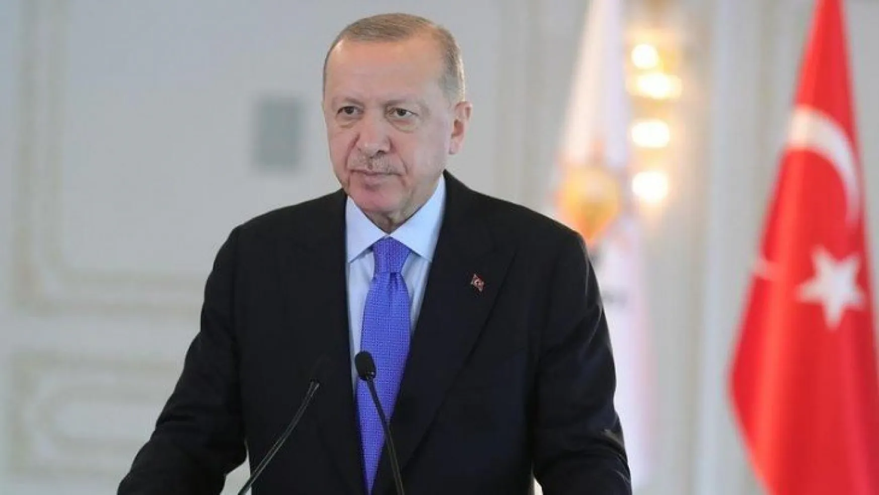 Erdoğan: Taliban'la zaman zaman görüşmelerimiz oldu