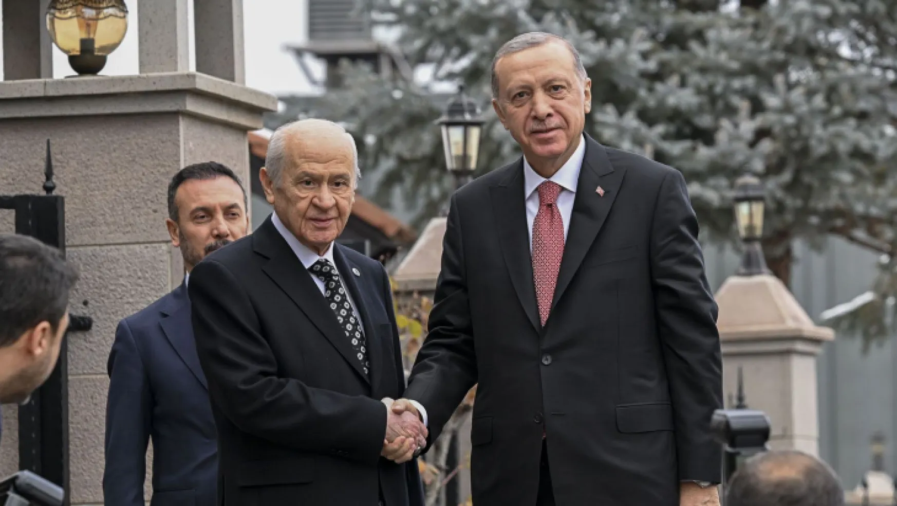 Erdoğan ve Bahçeli'den sürpriz görüşme!