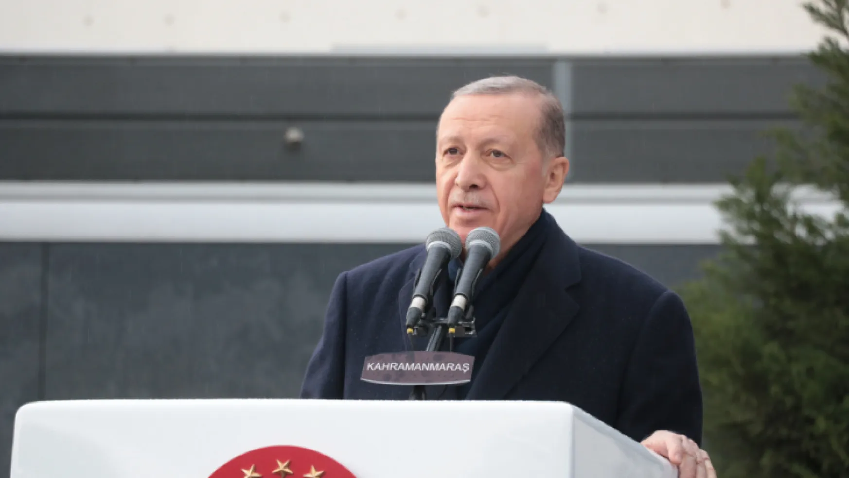 Erdoğan 'Yıkılan her binayı yeniden yapacağız'