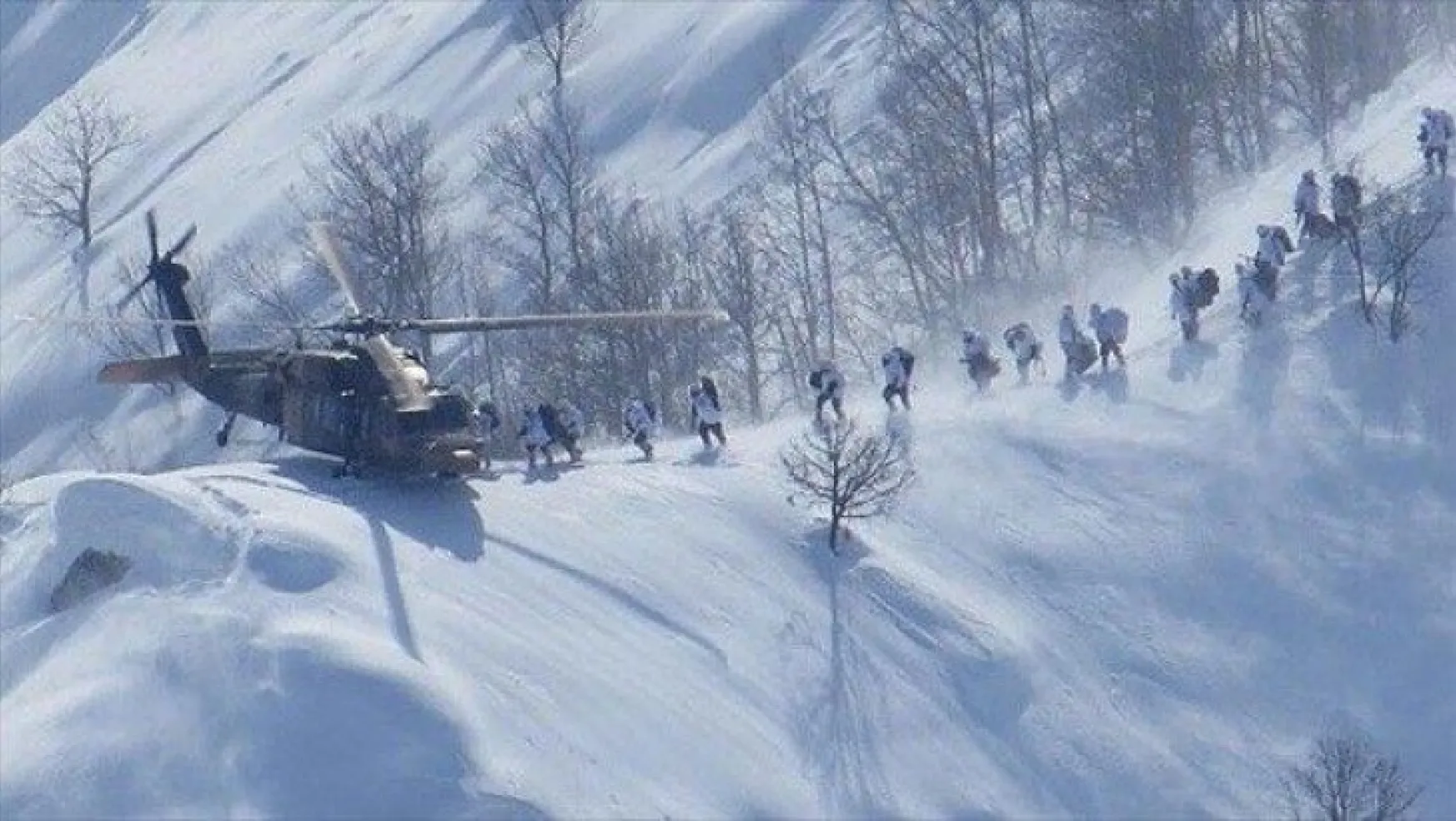 Eren Kış-1 operasyonu başladı!