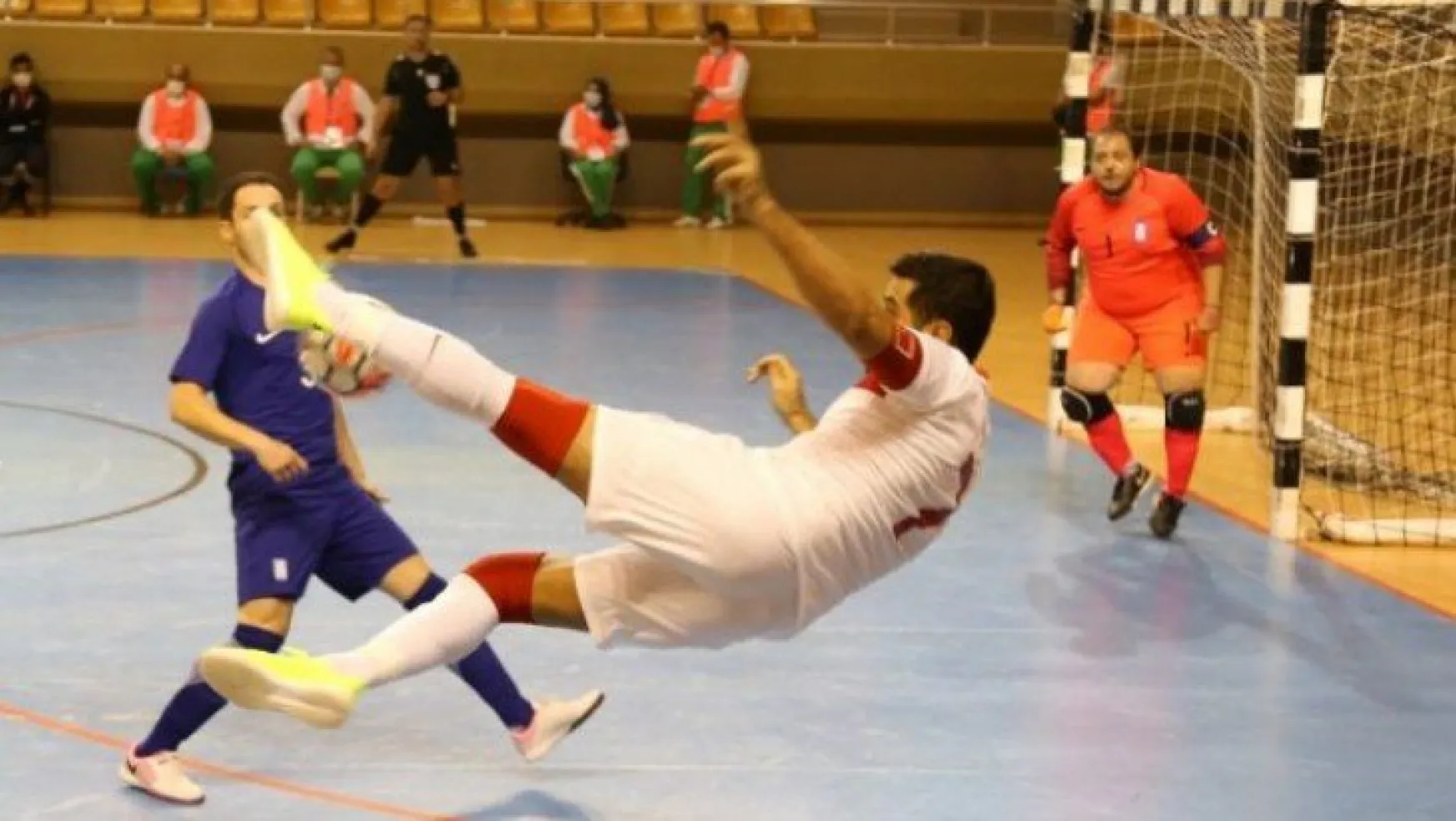 Euro 2022 Avrupa Futsal Play-Off: Türkiye: 3 - Yunanistan: 3