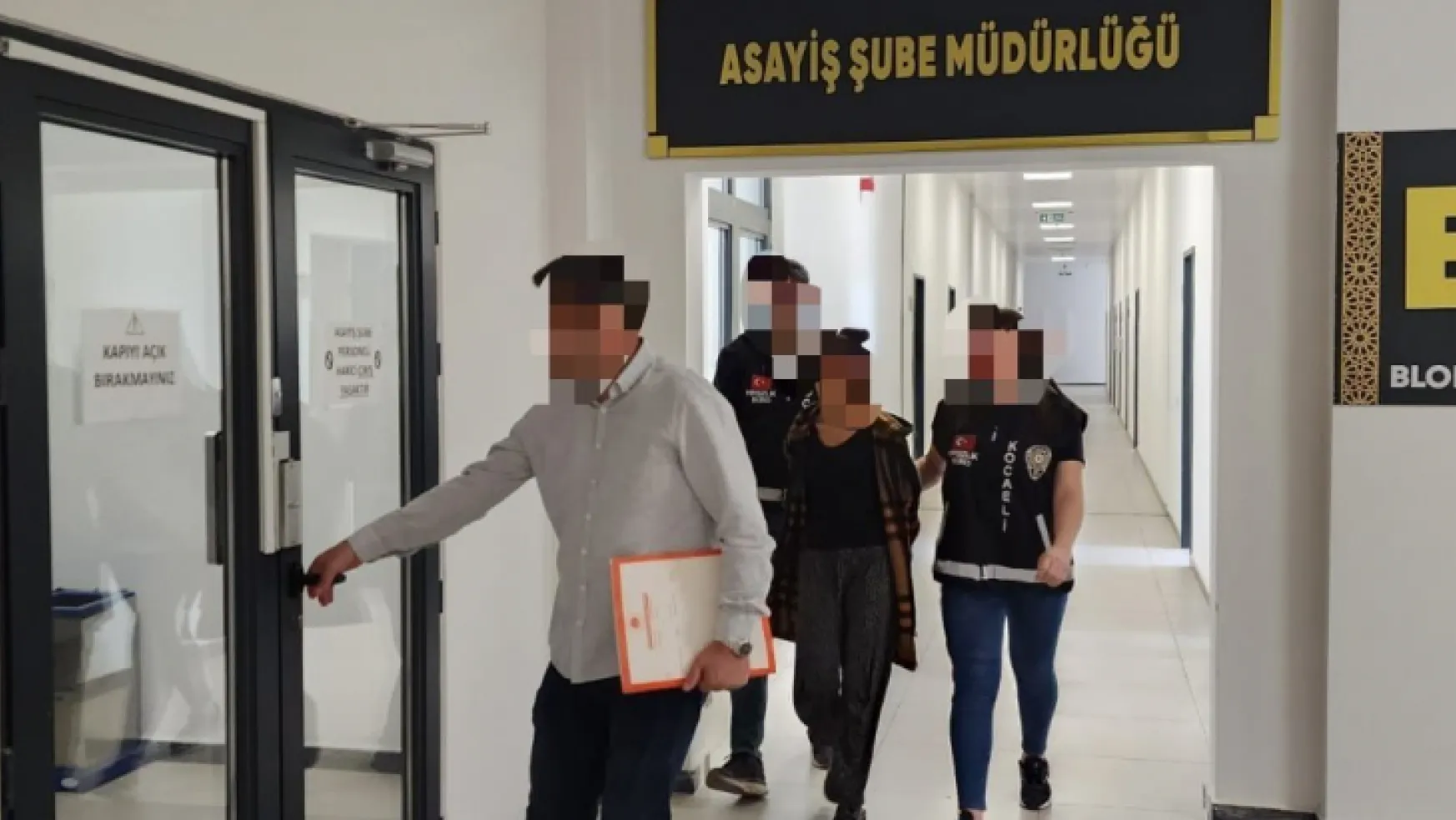 Kocaeli'de çaldı İstanbul'da yakalandı