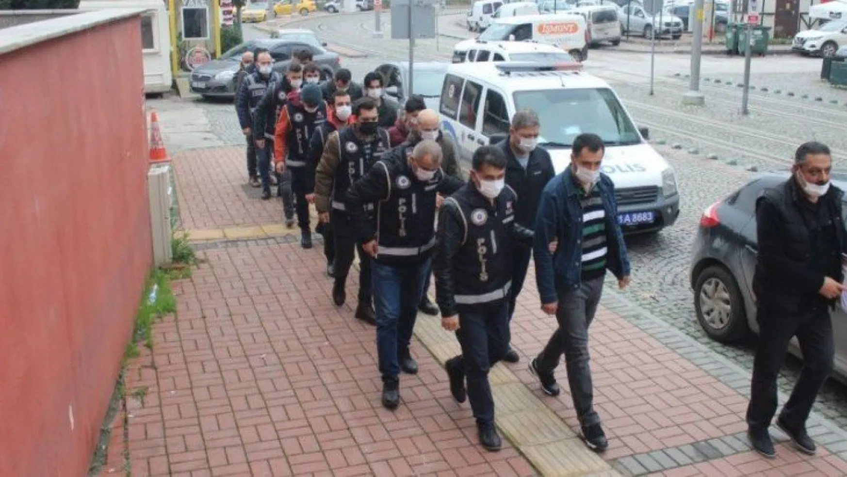 FETÖ operasyonunda gözaltına alınan 11 kişi serbest bırakıldı 