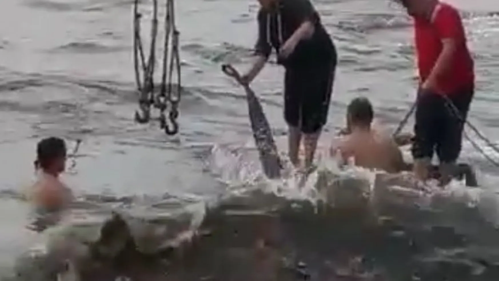 Fırtına balıkçıları vurdu 