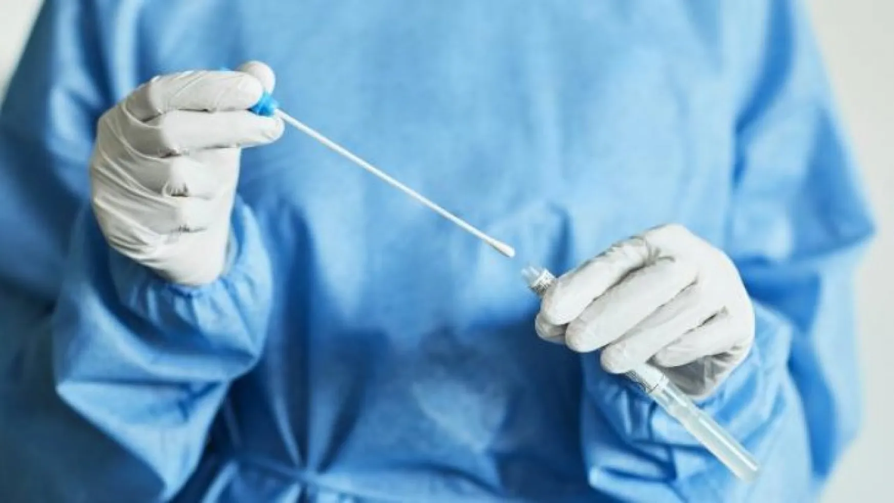Hastanelerde PCR testi uygulaması kaldırıldı