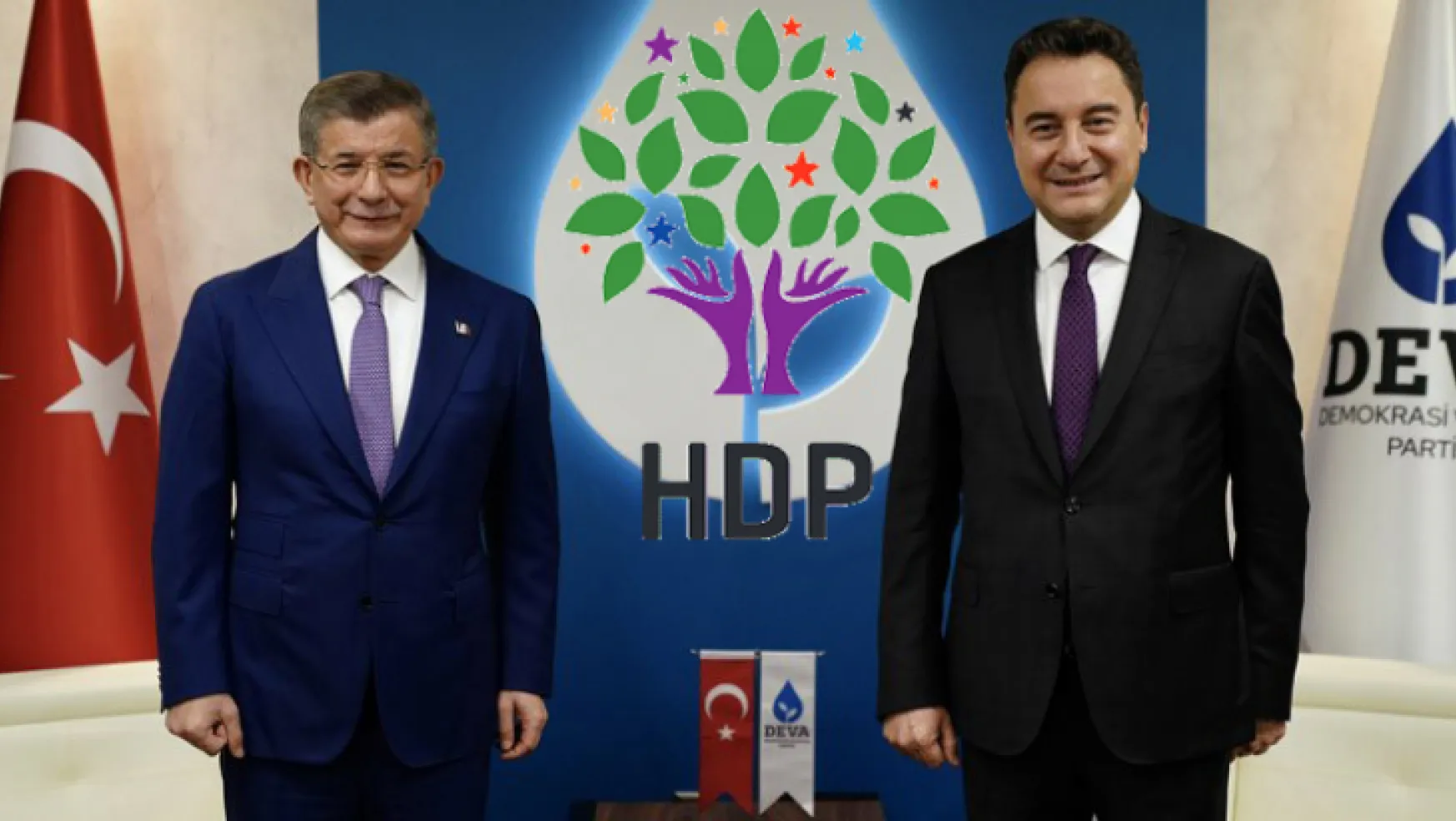 HDP'den Deva ve Gelecek Partisi'ne işbirliği!