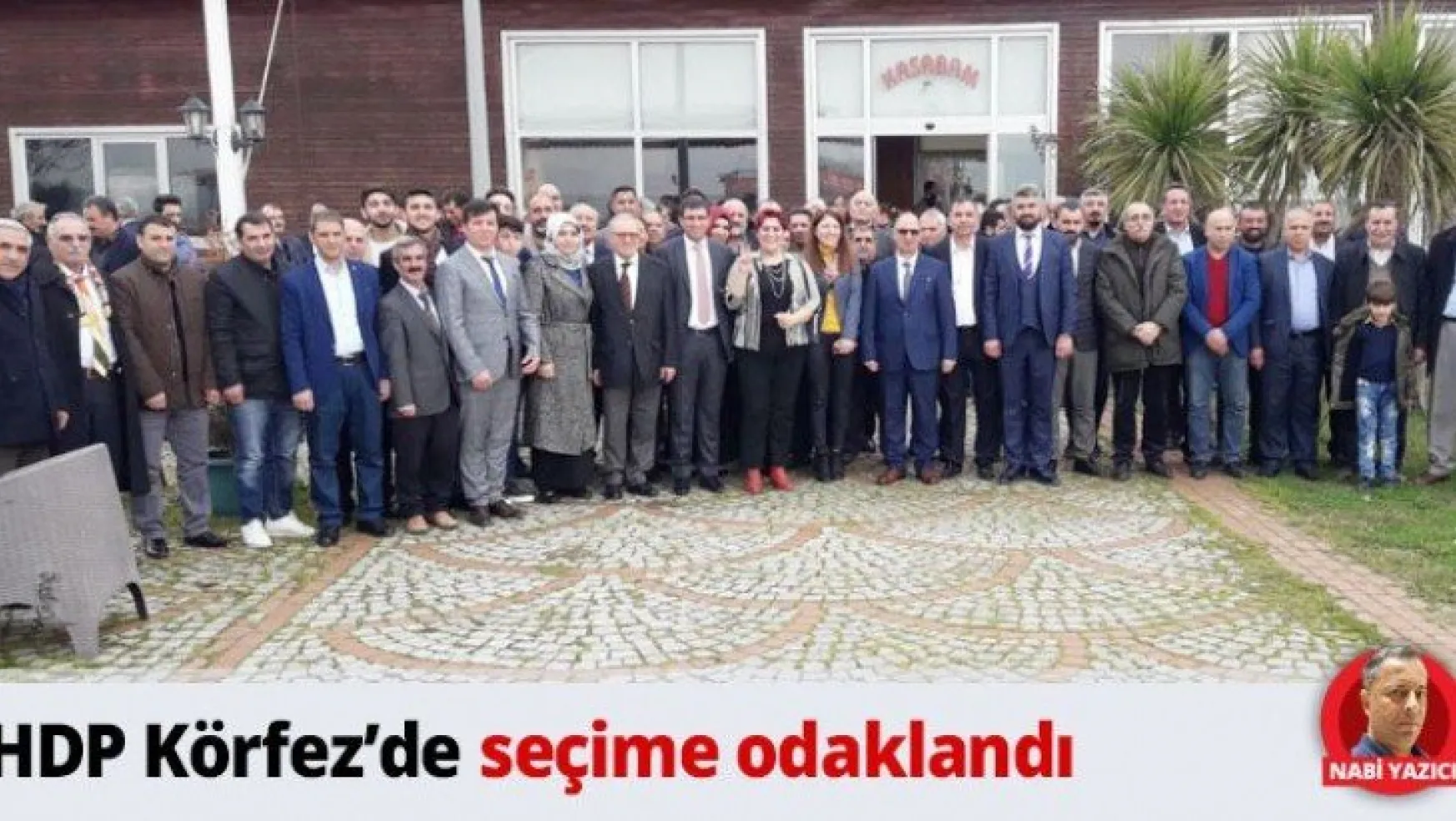 HDP Körfez'de seçime odaklandı